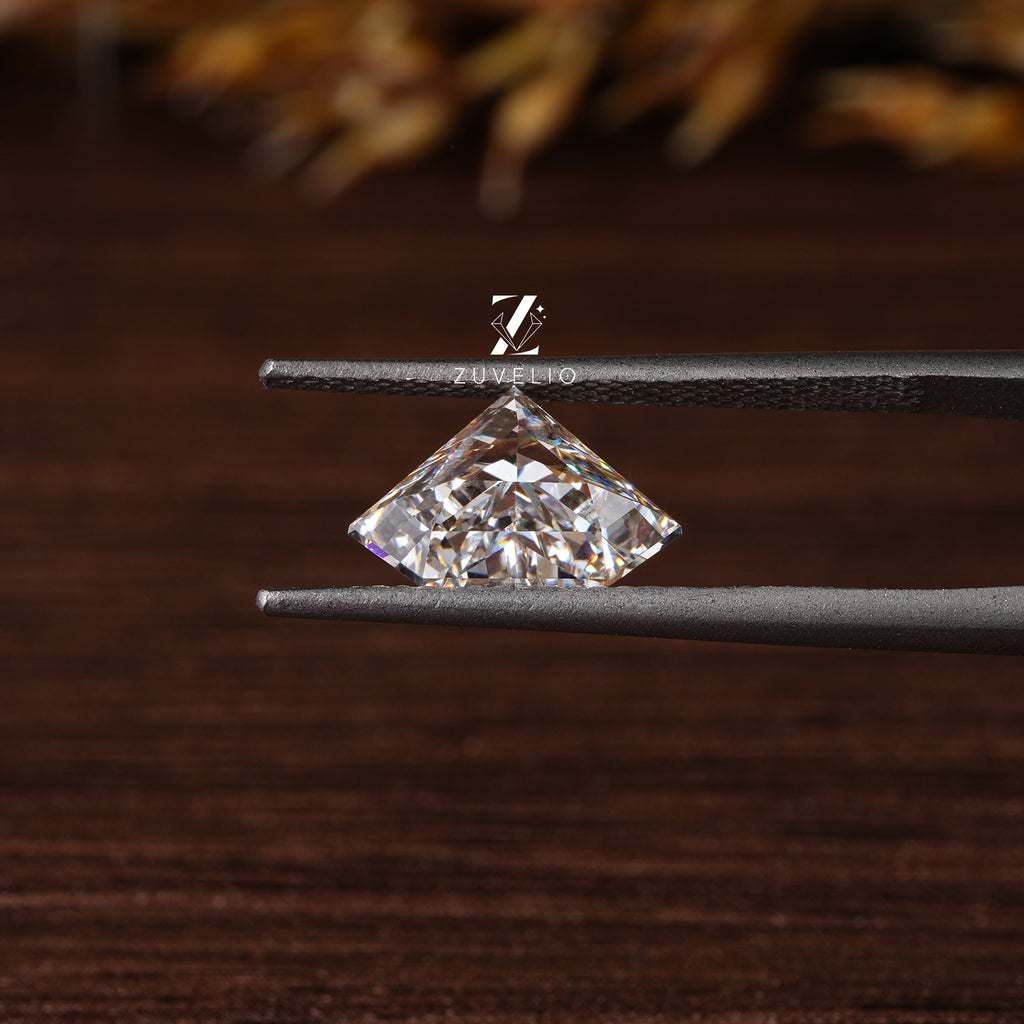 1.73 Ct Pentagon Triangle Lab Diamond - Zuvelio.com