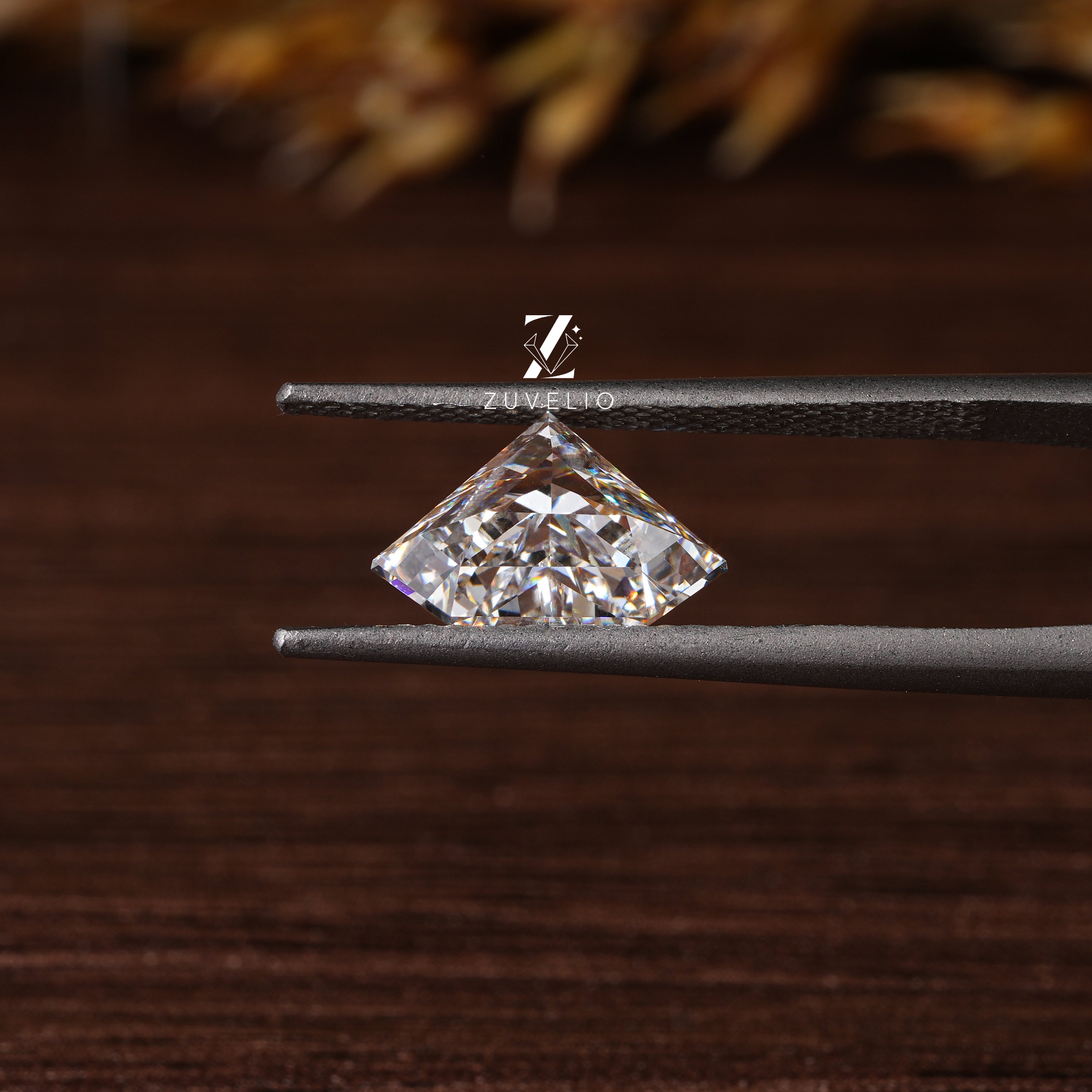 1.73 Ct Pentagon Triangle Lab Diamond - Zuvelio.com