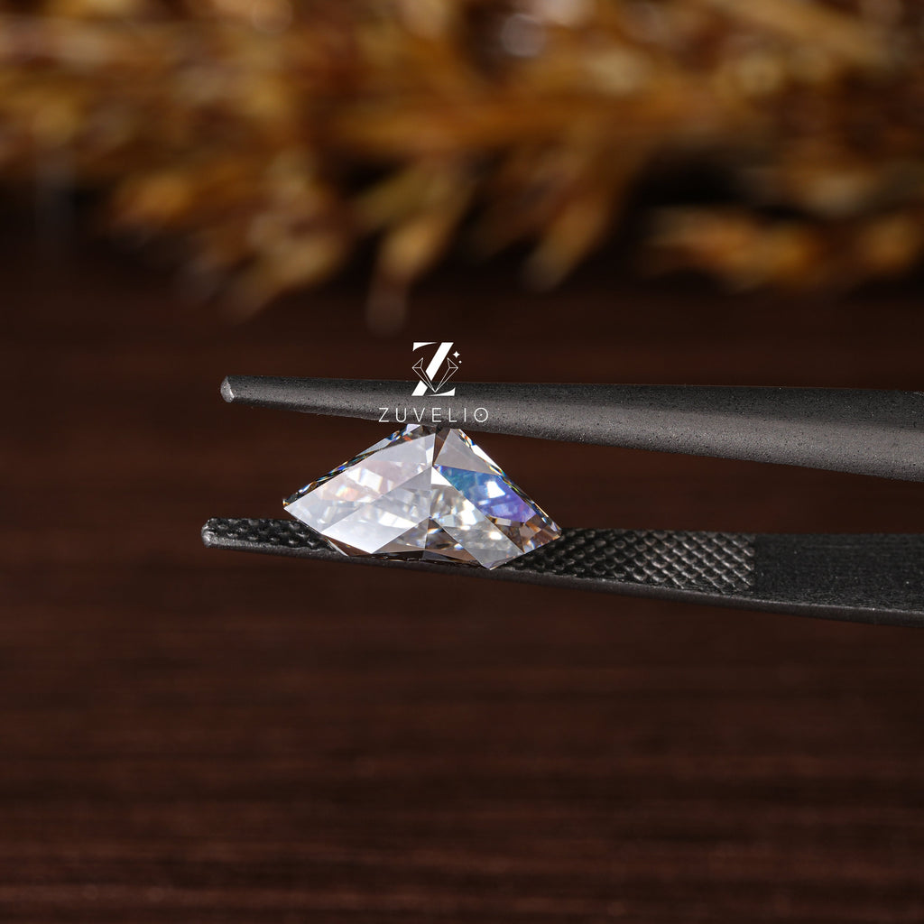 1.73 Ct Pentagon Triangle Lab Diamond - Zuvelio.com