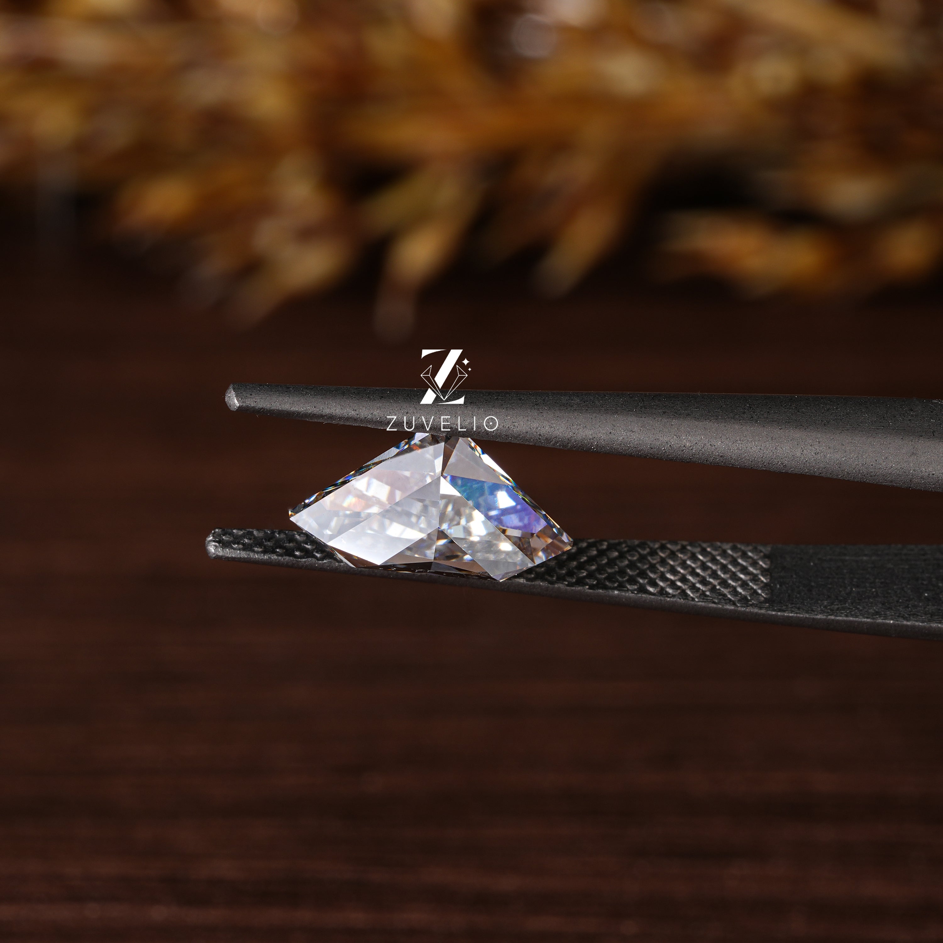 1.73 Ct Pentagon Triangle Lab Diamond - Zuvelio.com