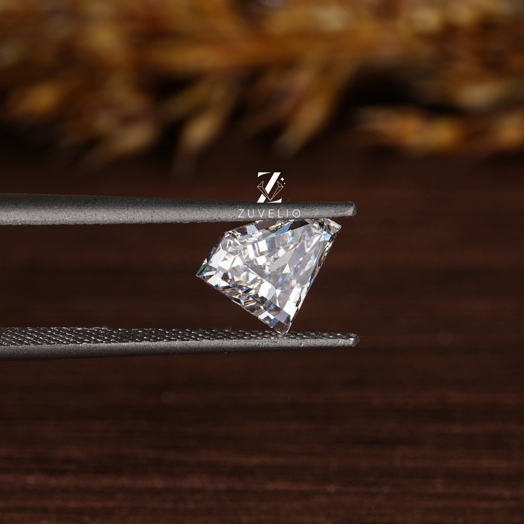 1.73 Ct Pentagon Triangle Lab Diamond - Zuvelio.com