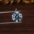 3.08 Ct Vivid Blue Lab Diamond - Zuvelio.com