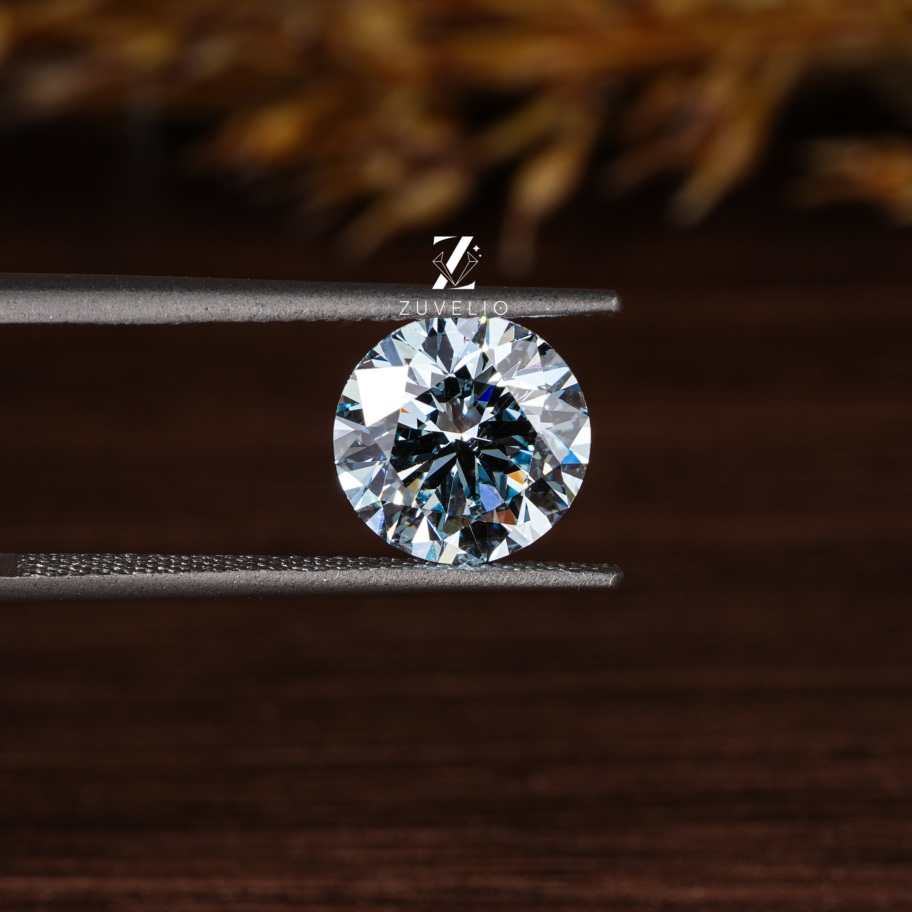 1.95 Ct Blue Green Lab Diamond - Zuvelio.com