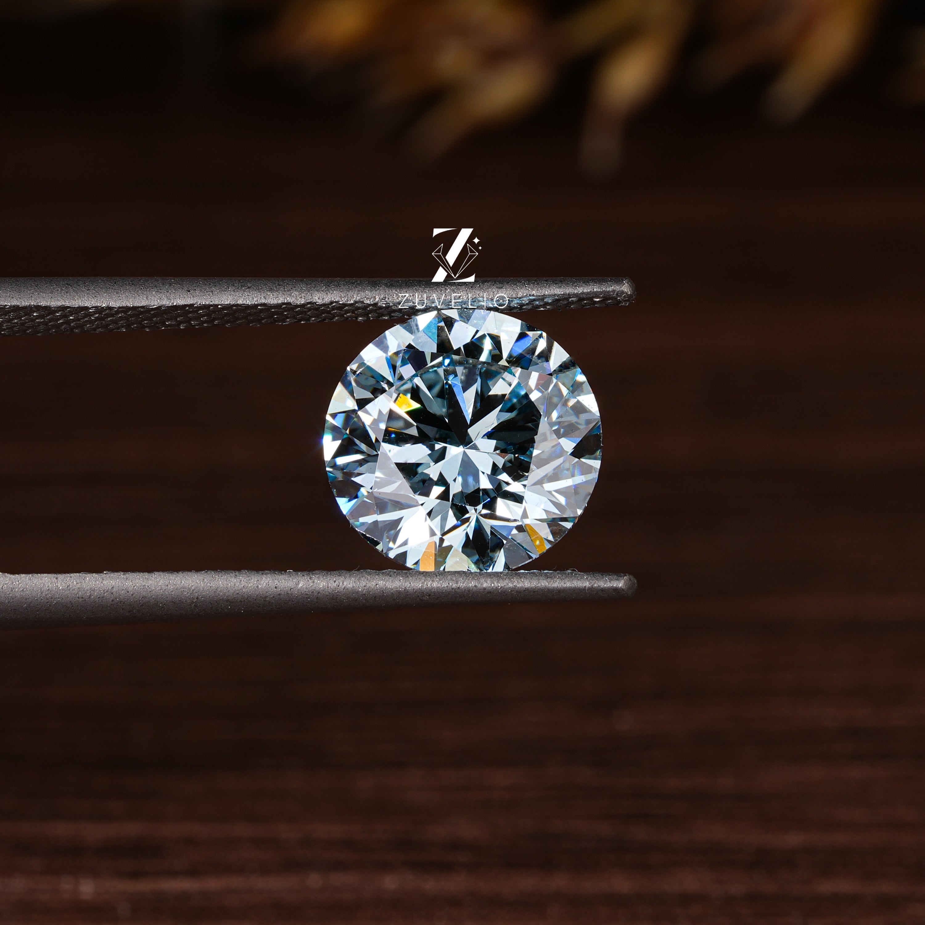 1.95 Ct Blue Green Lab Diamond - Zuvelio.com