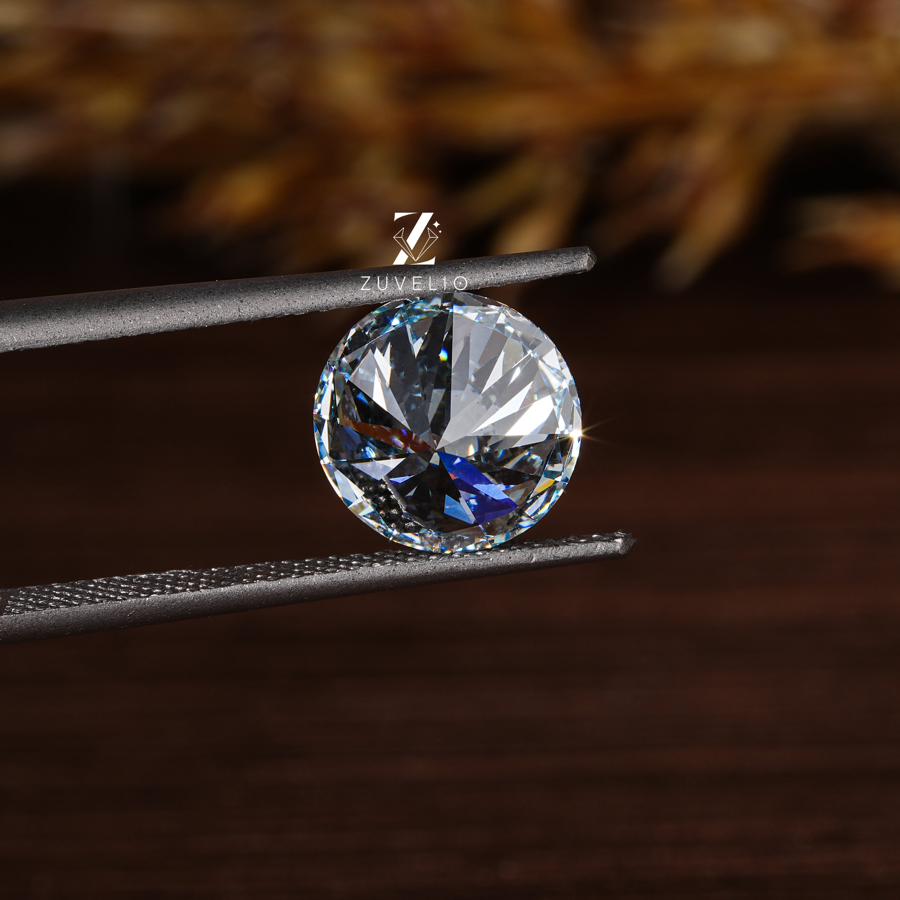 1.95 Ct Blue Green Lab Diamond - Zuvelio.com