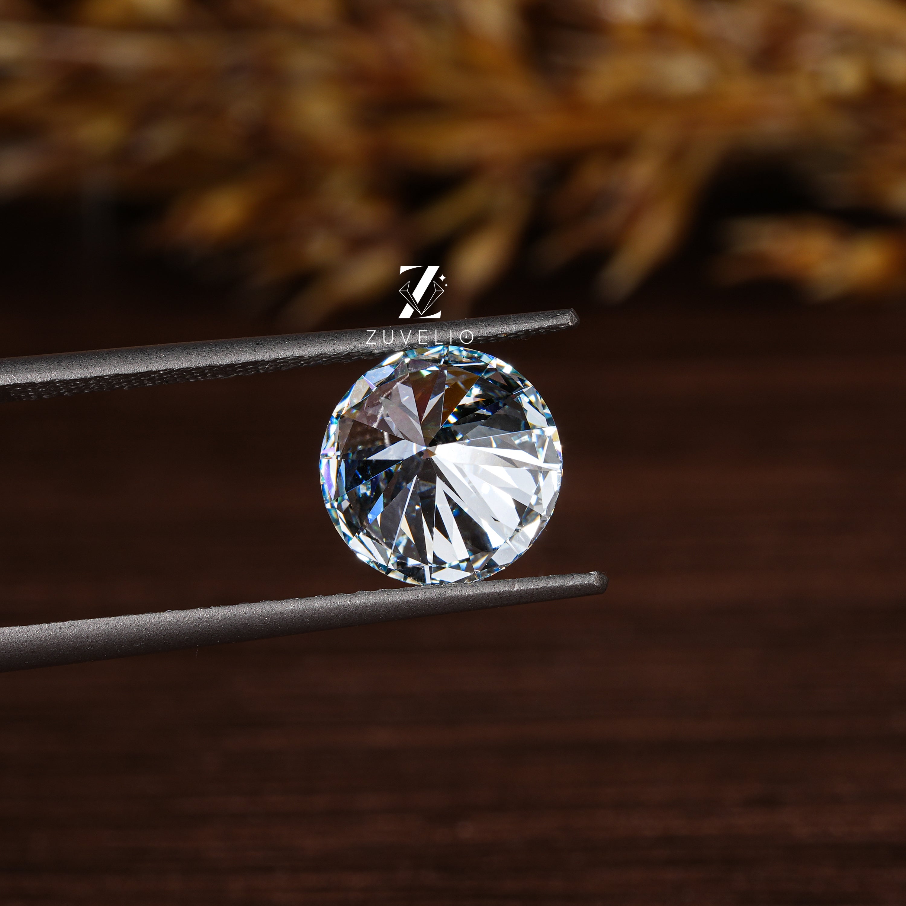 1.95 Ct Blue Green Lab Diamond - Zuvelio.com