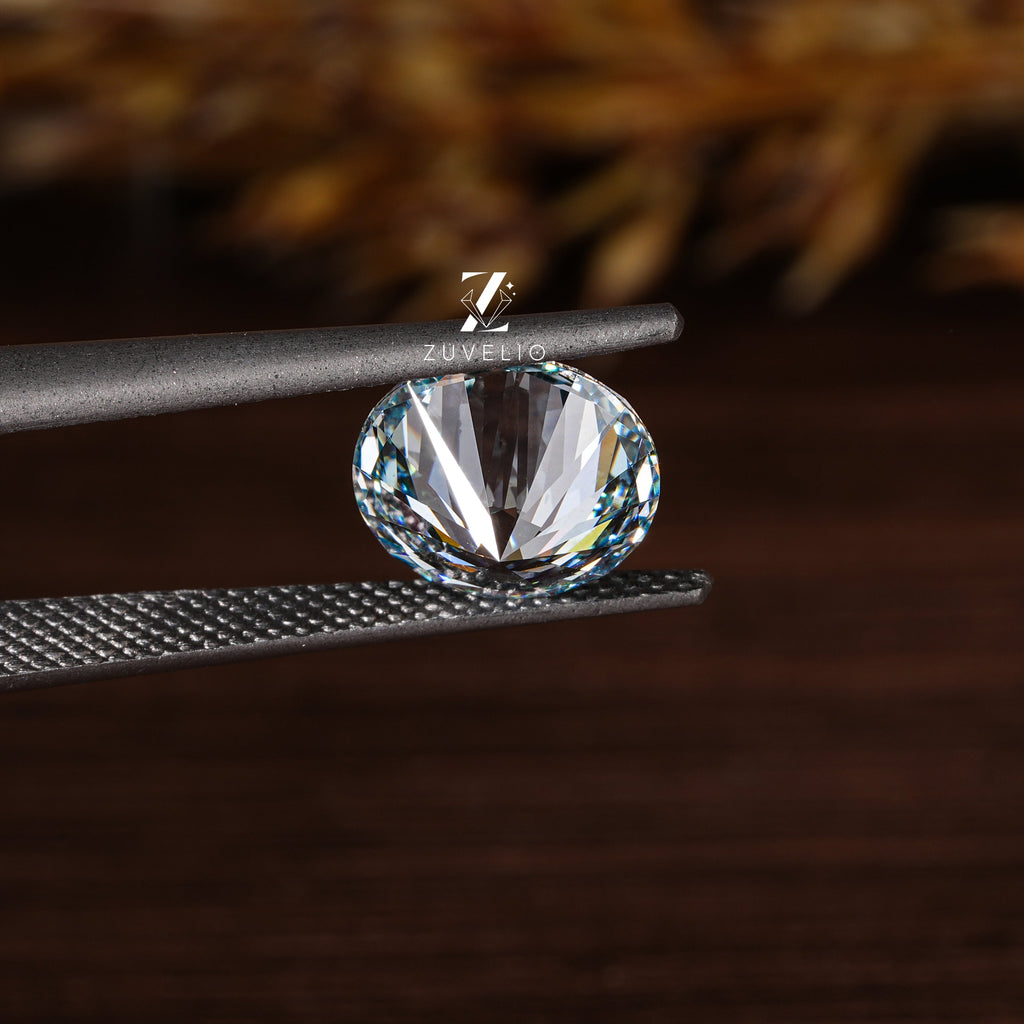 1.95 Ct Blue Green Lab Diamond - Zuvelio.com