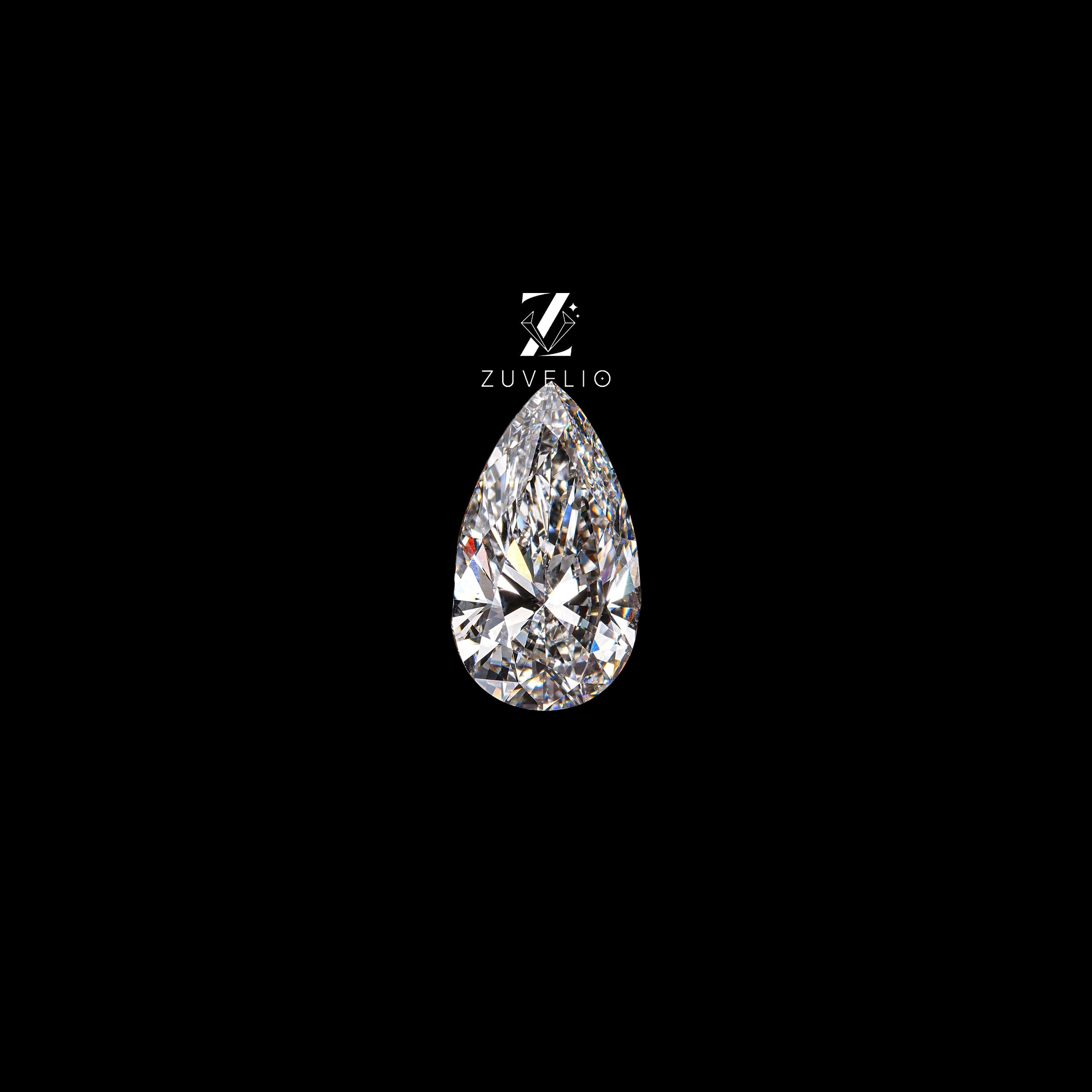 IGI Pear Lab Diamond - Zuvelio.com