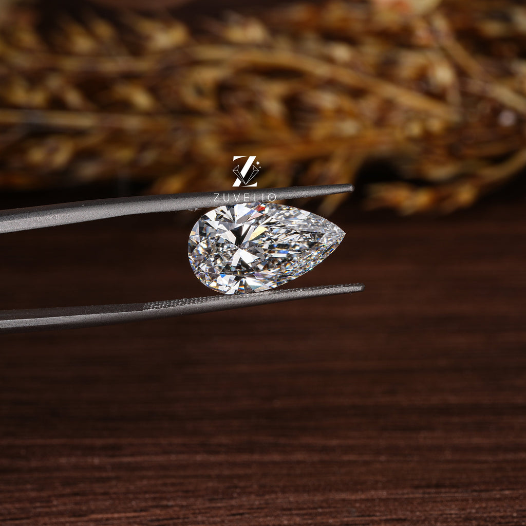 IGI Pear Lab Diamond - Zuvelio.com