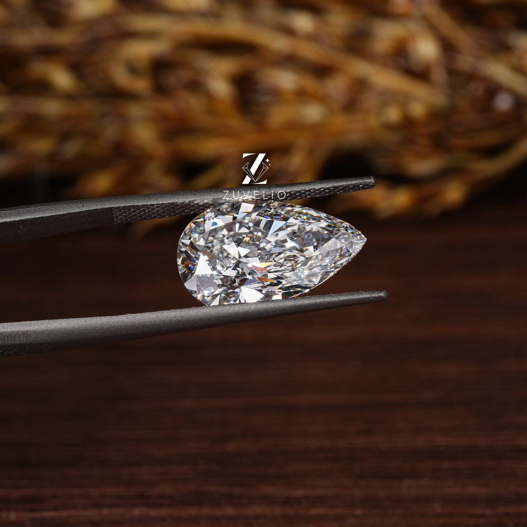 IGI Pear Lab Diamond - Zuvelio.com