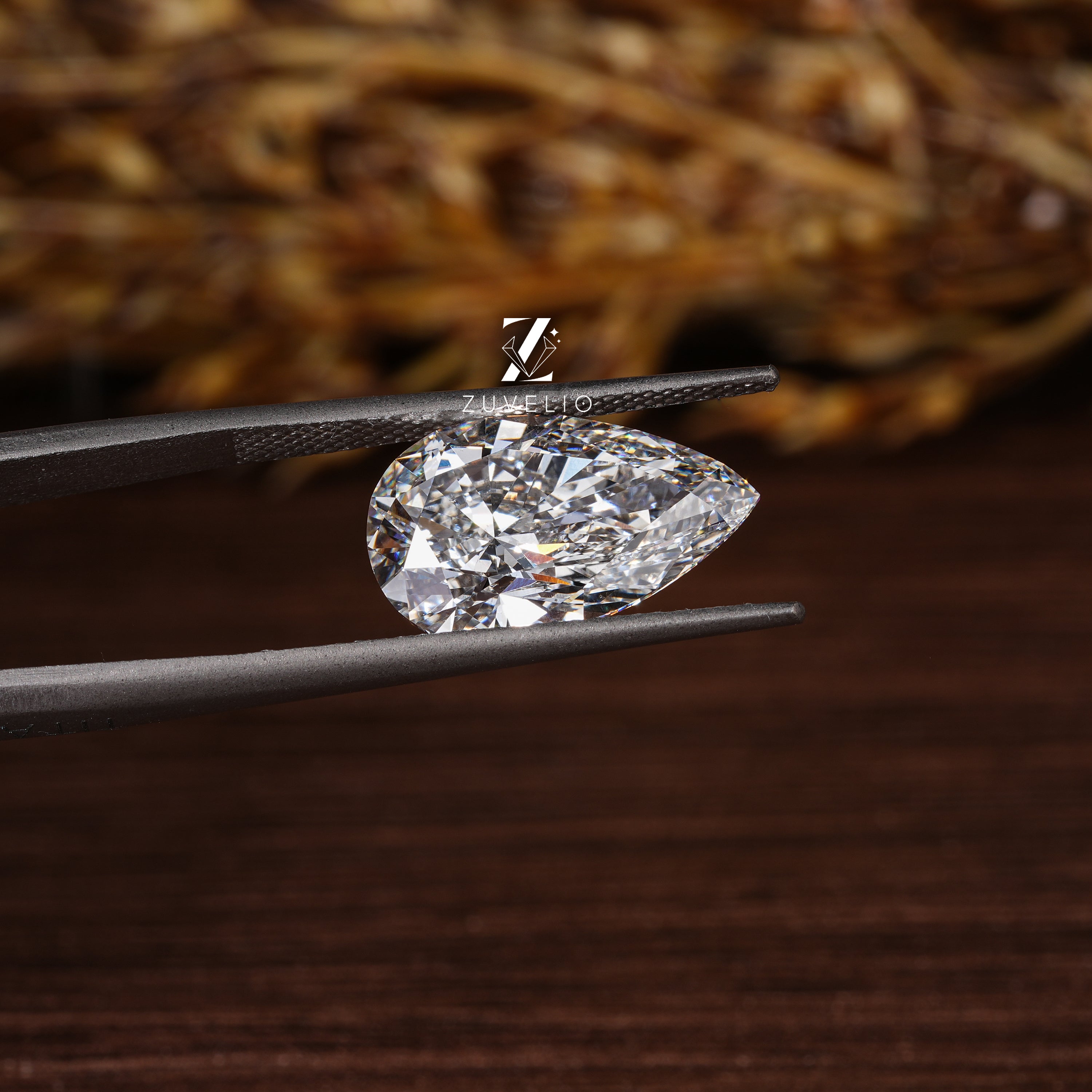 IGI Pear Lab Diamond - Zuvelio.com