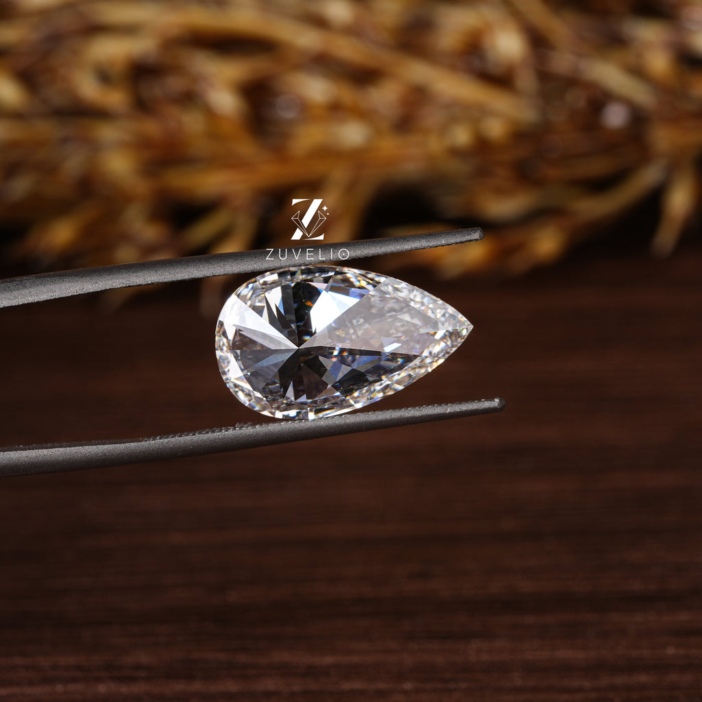 IGI Pear Lab Diamond - Zuvelio.com
