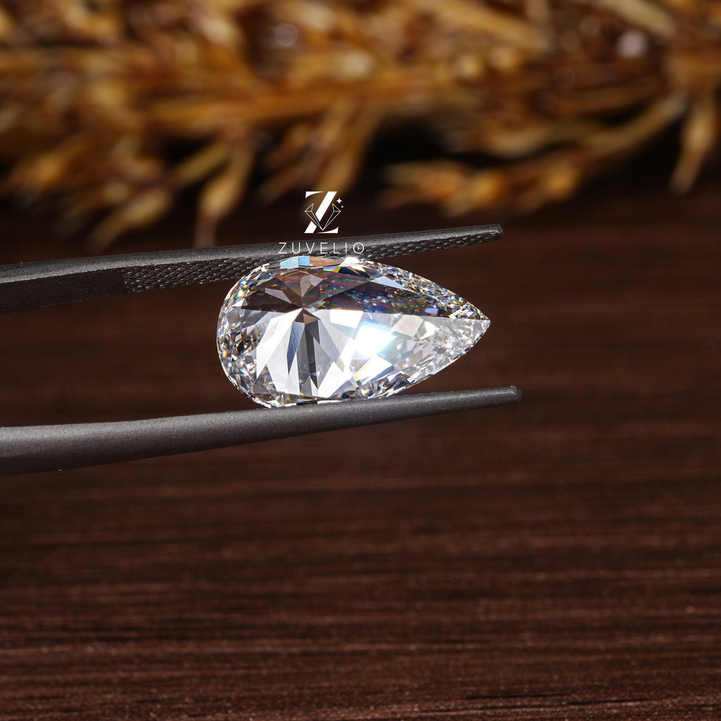IGI Pear Lab Diamond - Zuvelio.com