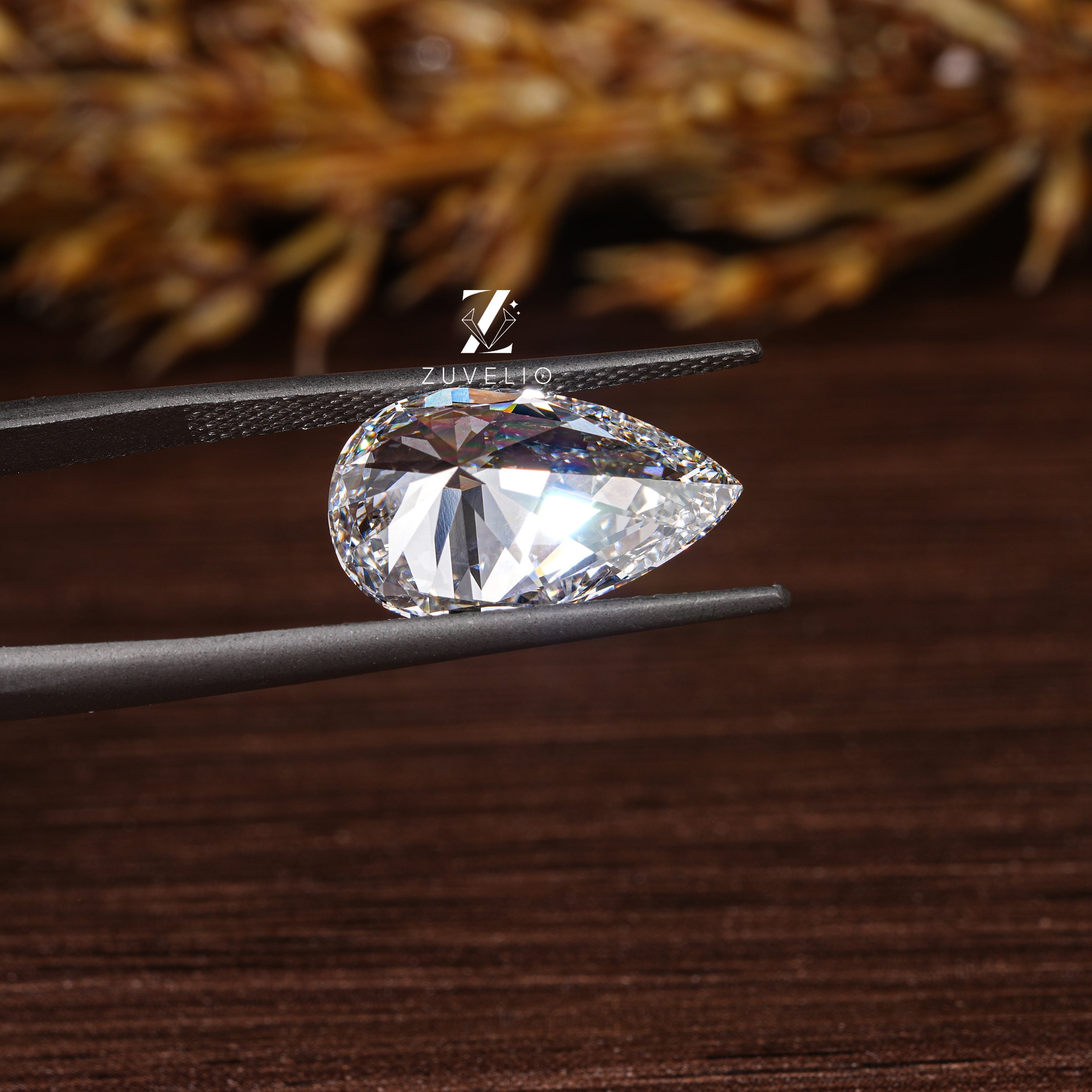 IGI Pear Lab Diamond - Zuvelio.com