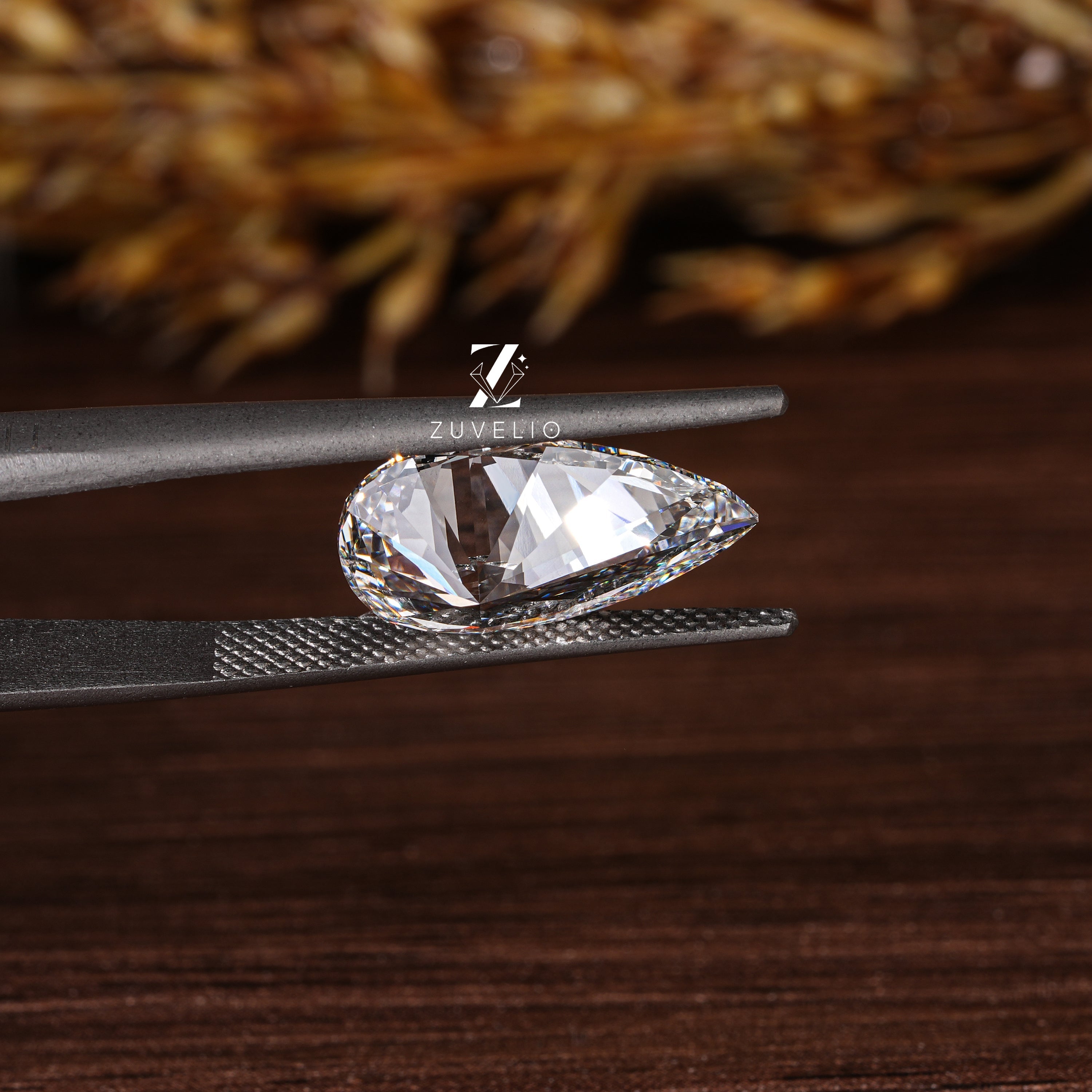 IGI Pear Lab Diamond - Zuvelio.com