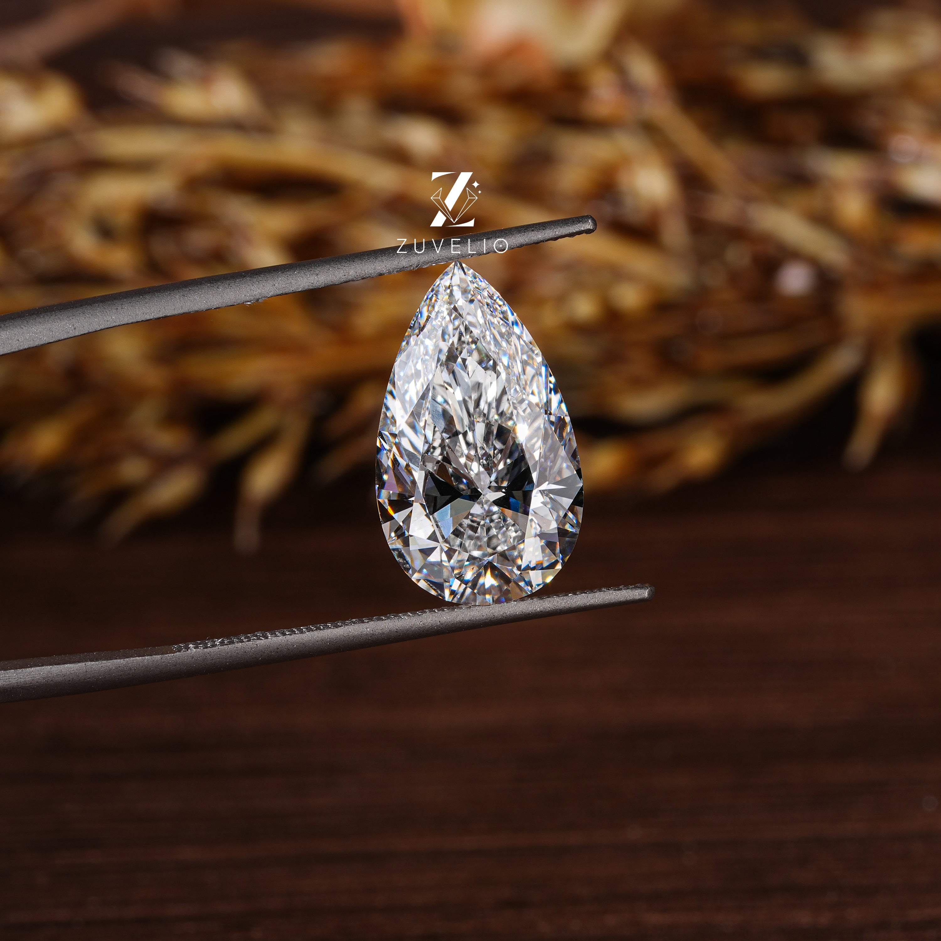IGI Pear Lab Diamond - Zuvelio.com