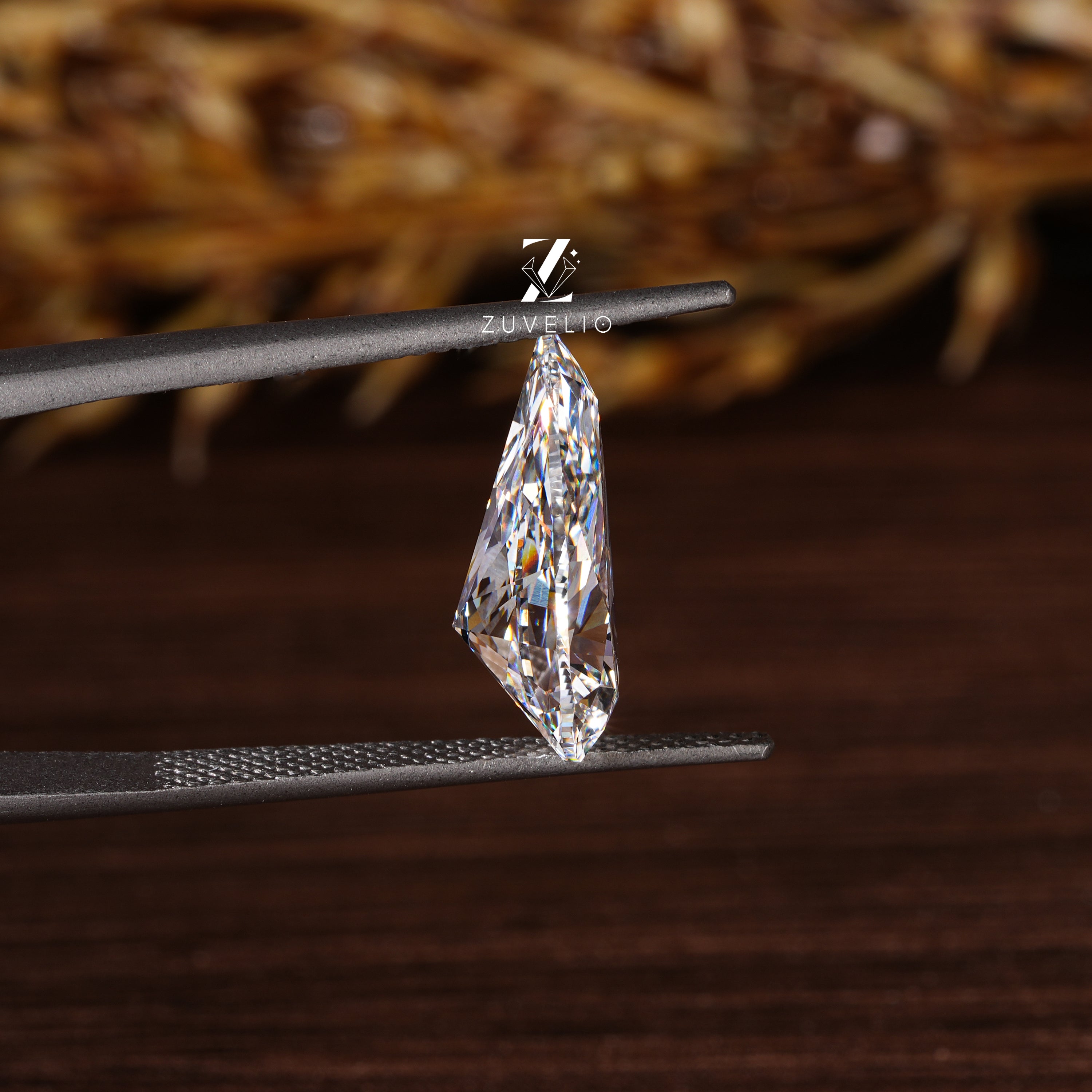 IGI Pear Lab Diamond - Zuvelio.com
