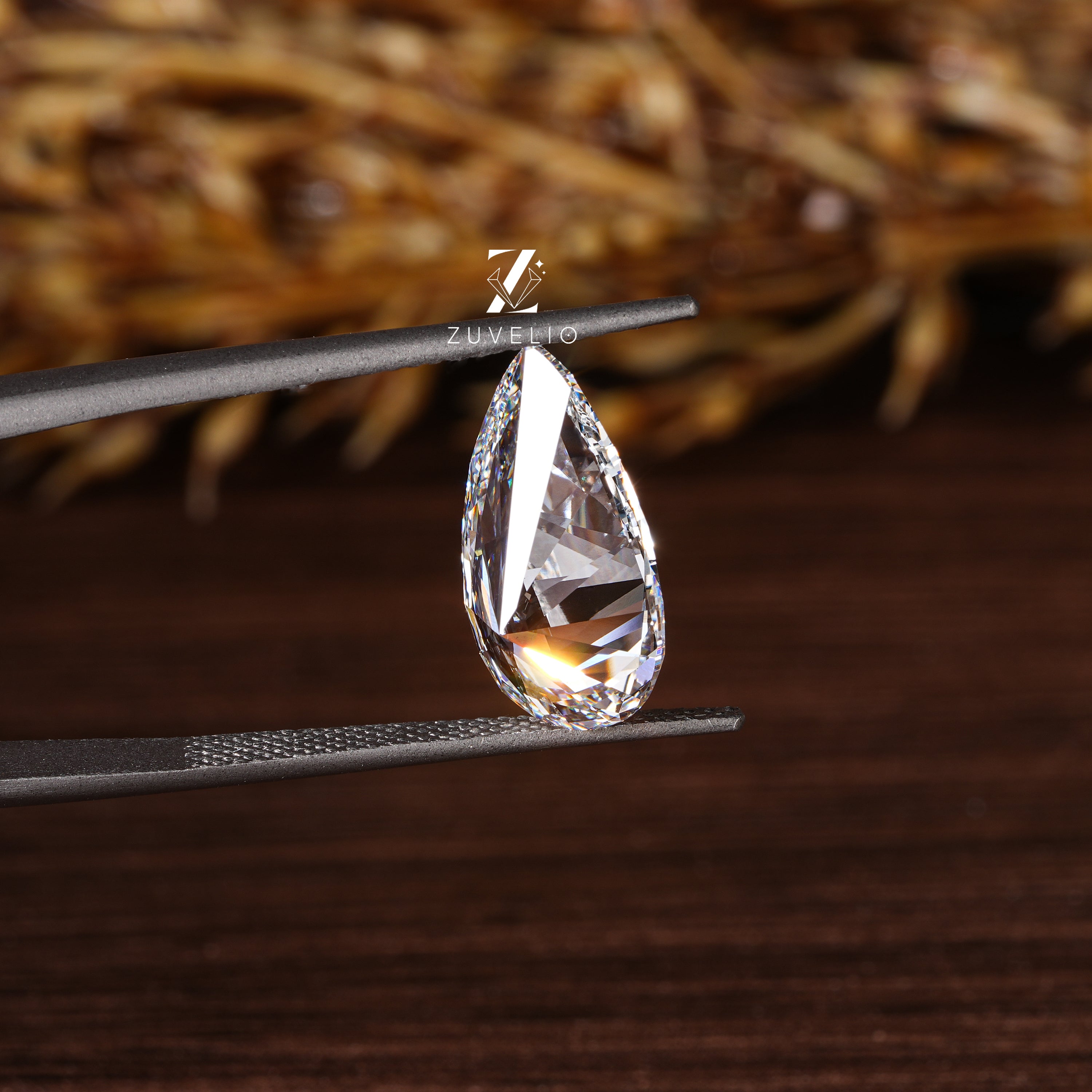 IGI Pear Lab Diamond - Zuvelio.com