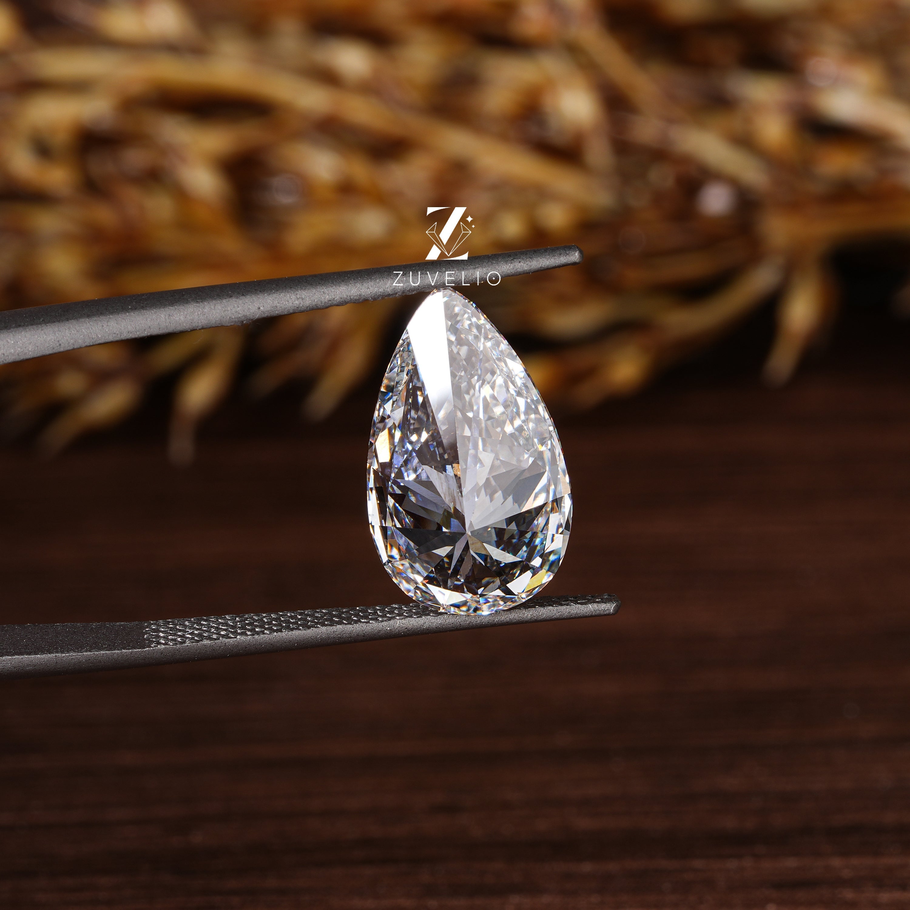 IGI Pear Lab Diamond - Zuvelio.com