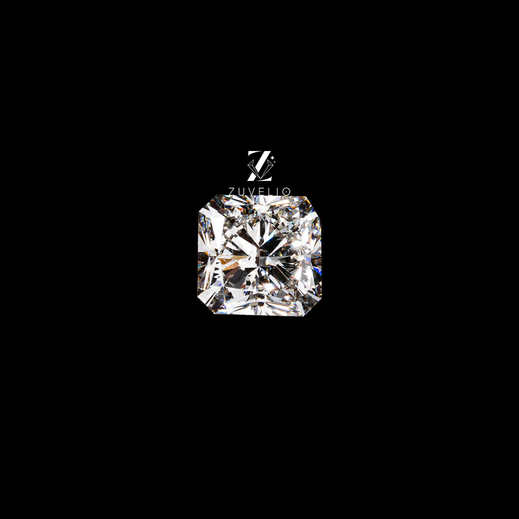 4.18 Ct Sqare Radiant Lab Diamond - Zuvelio.com