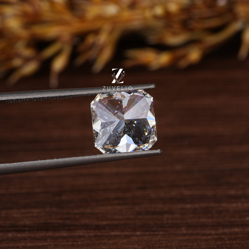 3.60 Ct Asscher Lab Diamond - Zuvelio.com