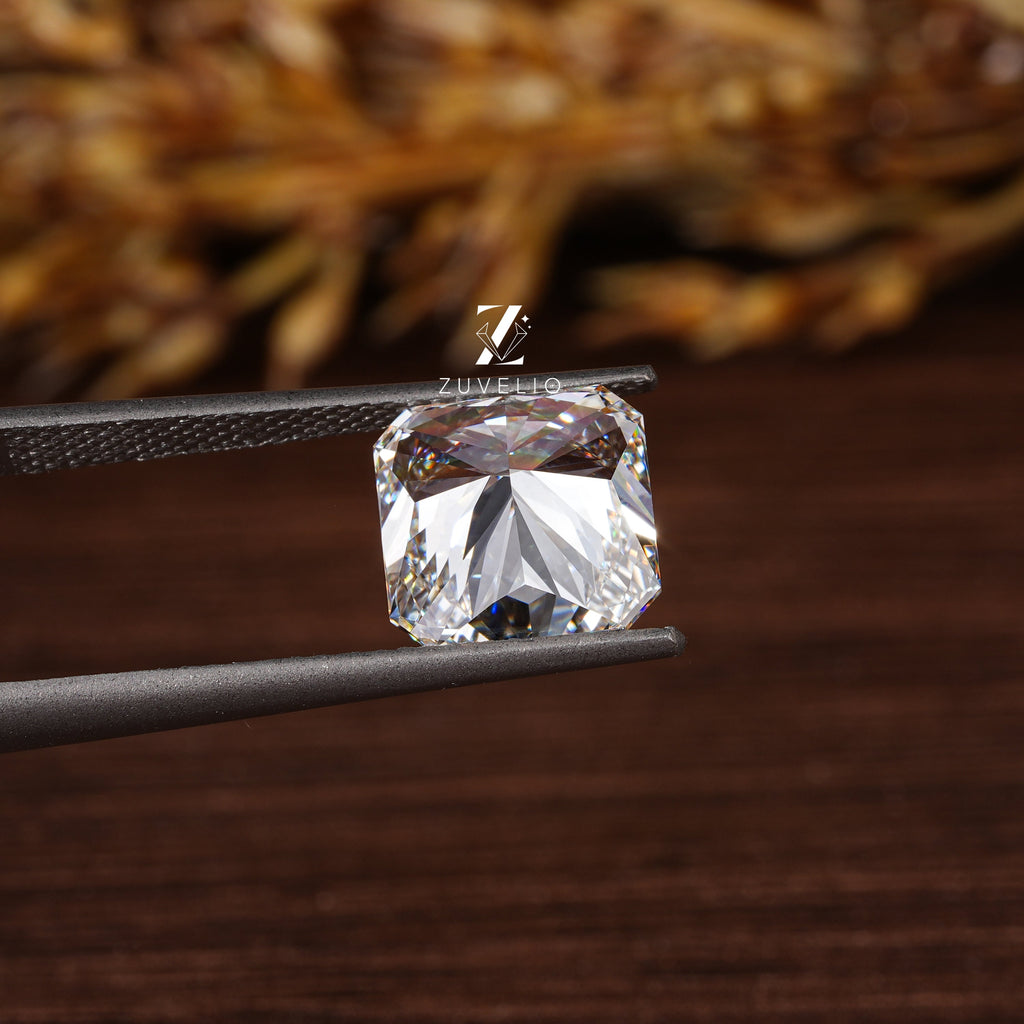 3.60 Ct Asscher Lab Diamond - Zuvelio.com