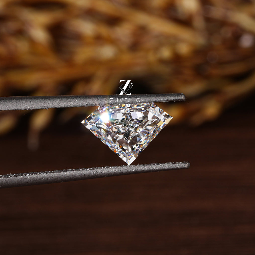 2.02 Ct Pentagon Lab Diamond - Zuvelio.com