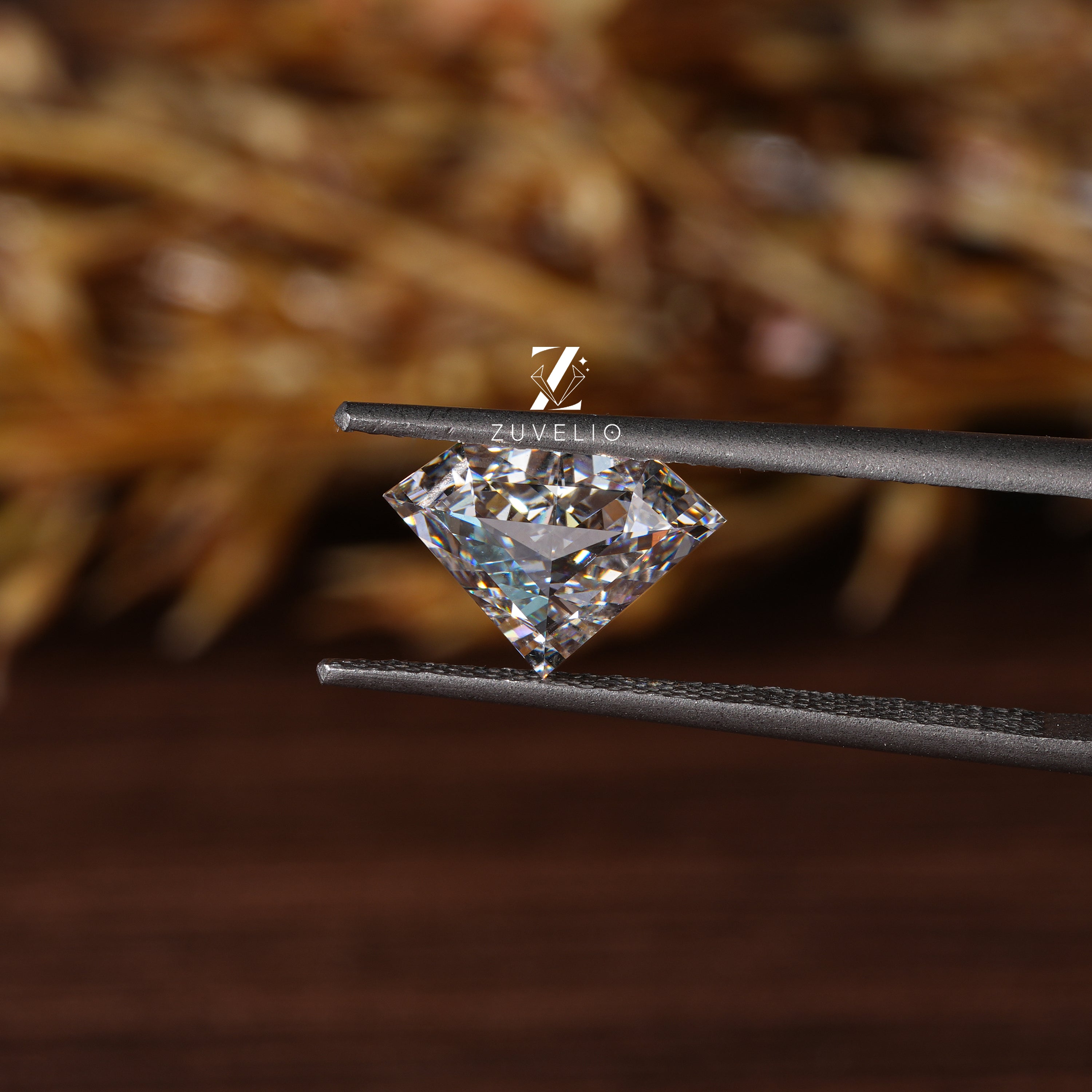 2.02 Ct Pentagon Lab Diamond - Zuvelio.com