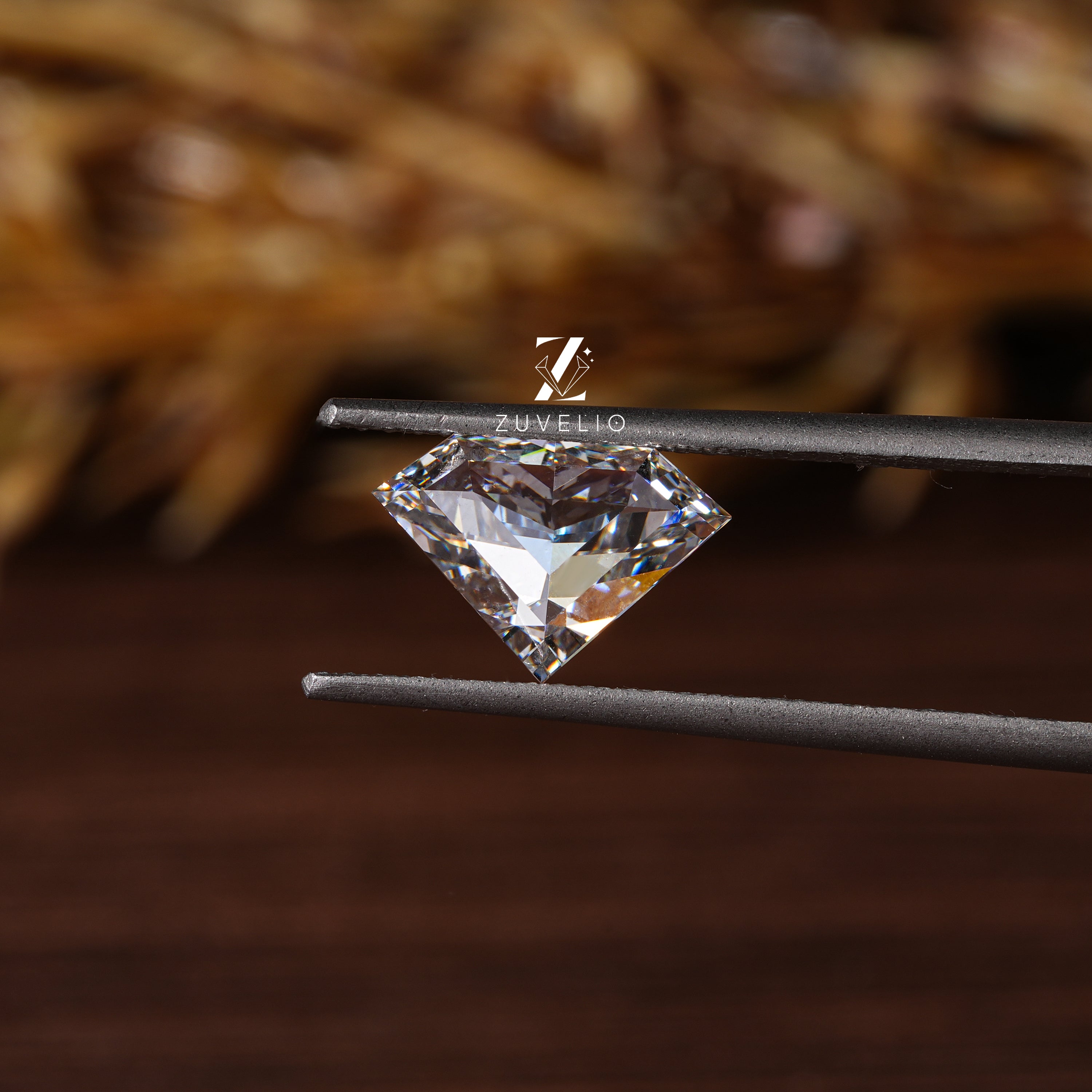 2.02 Ct Pentagon Lab Diamond - Zuvelio.com