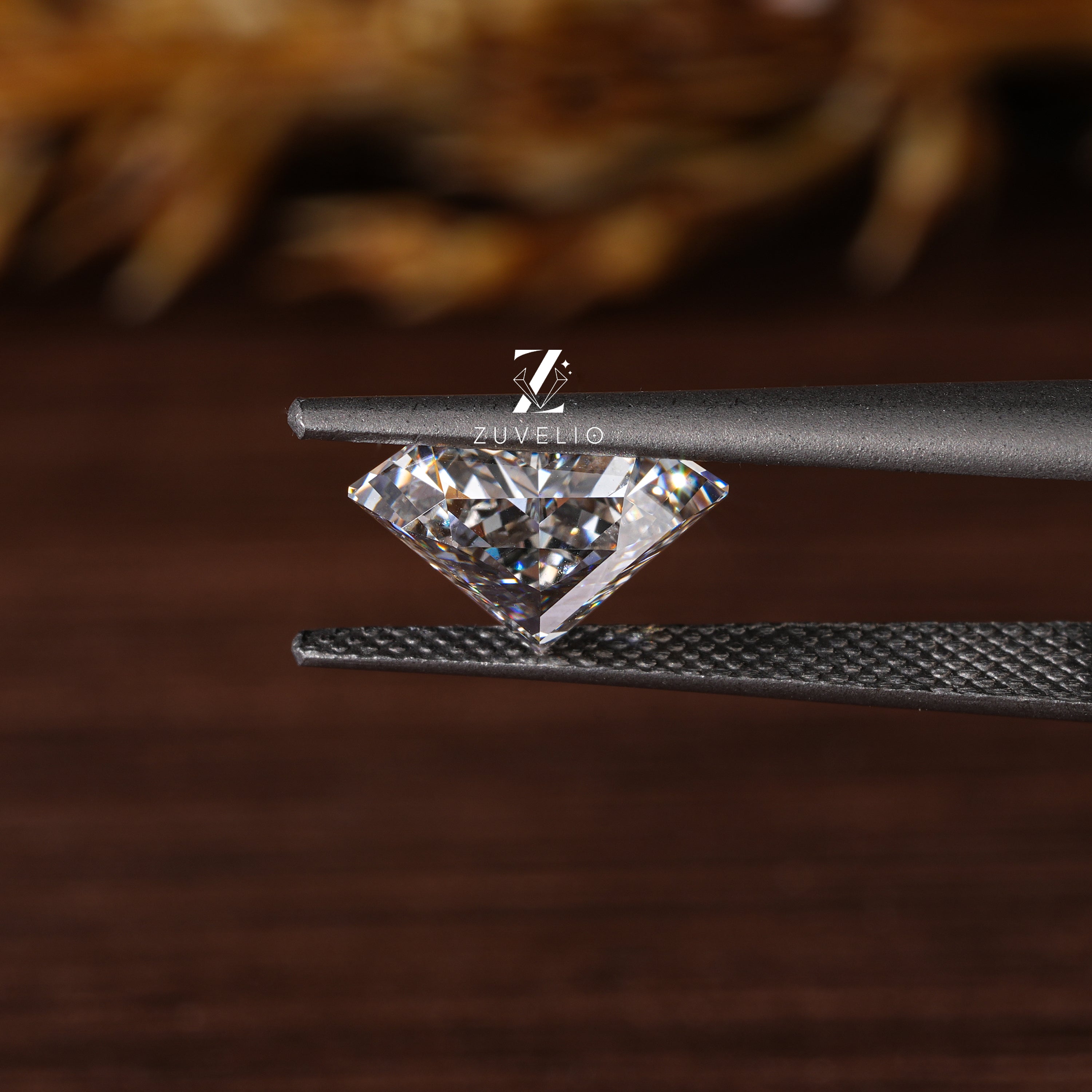 2.02 Ct Pentagon Lab Diamond - Zuvelio.com
