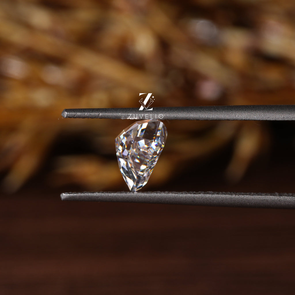 2.02 Ct Pentagon Lab Diamond - Zuvelio.com