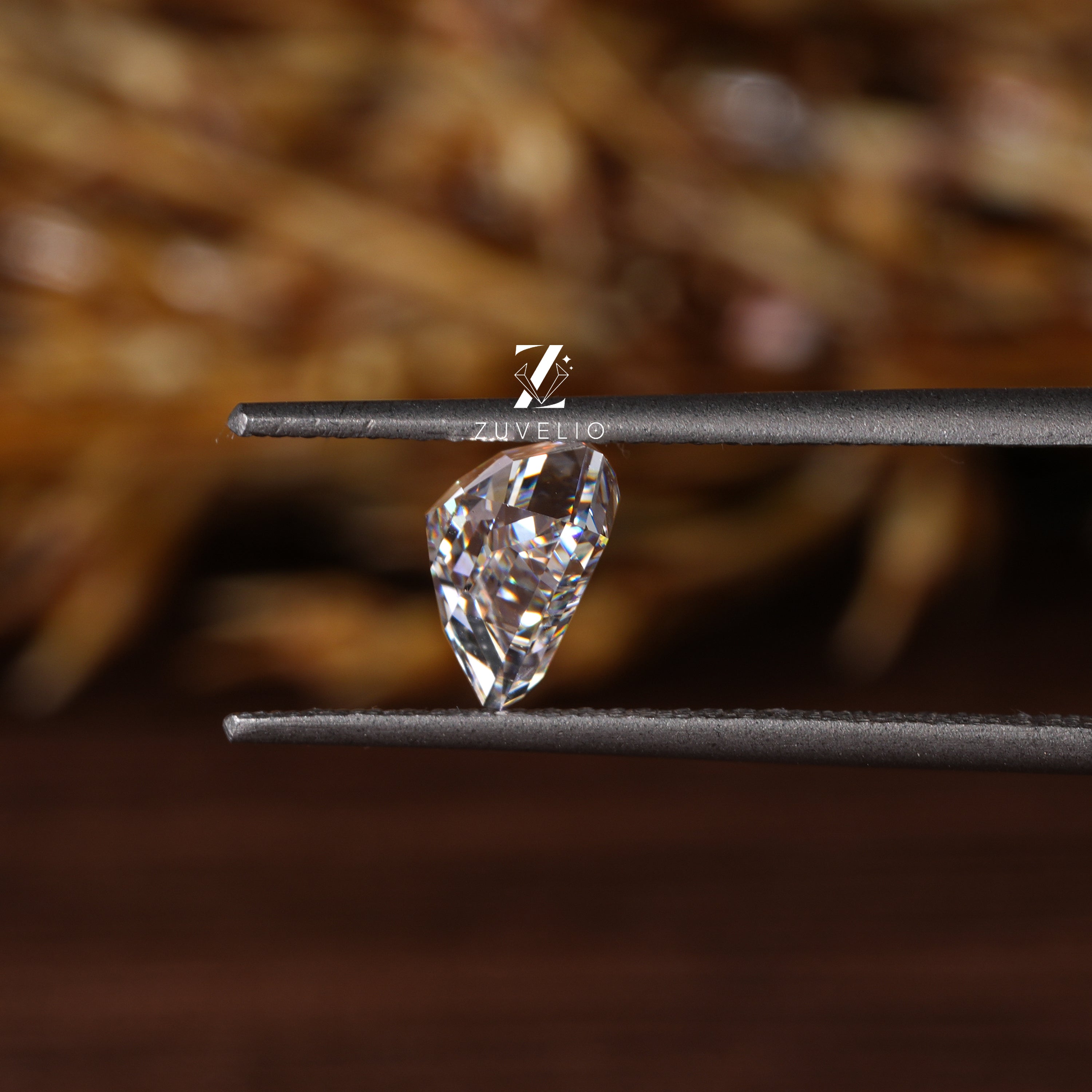 2.02 Ct Pentagon Lab Diamond - Zuvelio.com