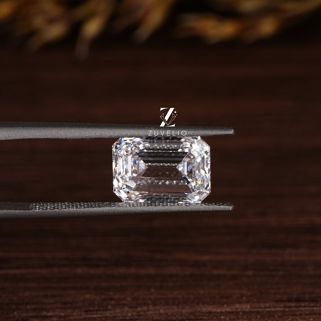 IGI Emerald Cut Lab Diamond - Zuvelio.com