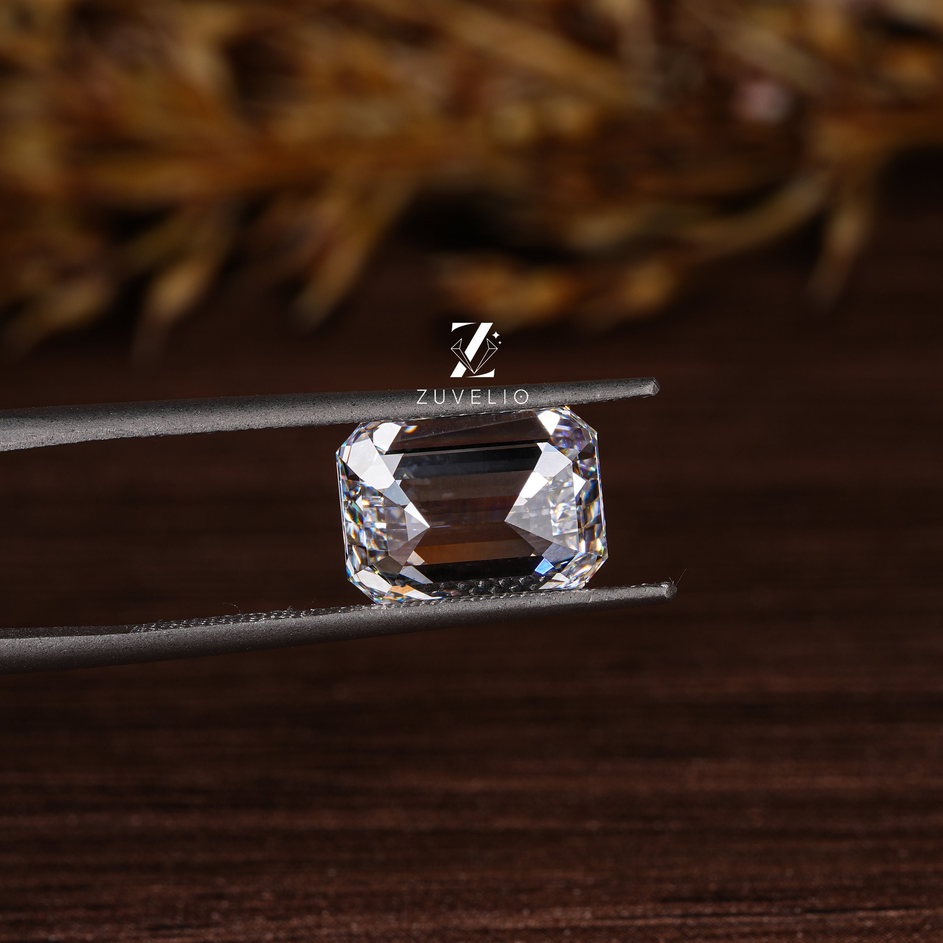 IGI Emerald Cut Lab Diamond - Zuvelio.com