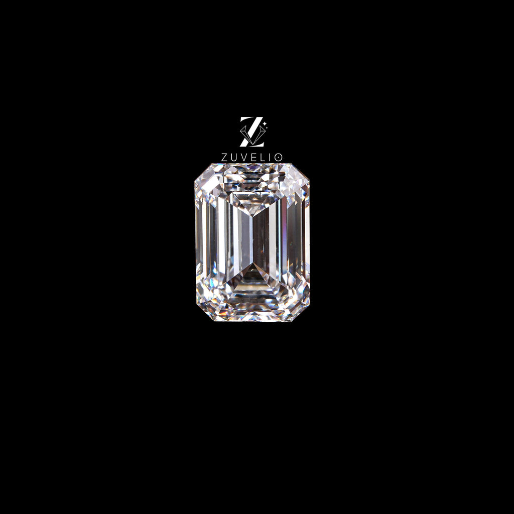 IGI Emerald Cut Lab Diamond - Zuvelio.com