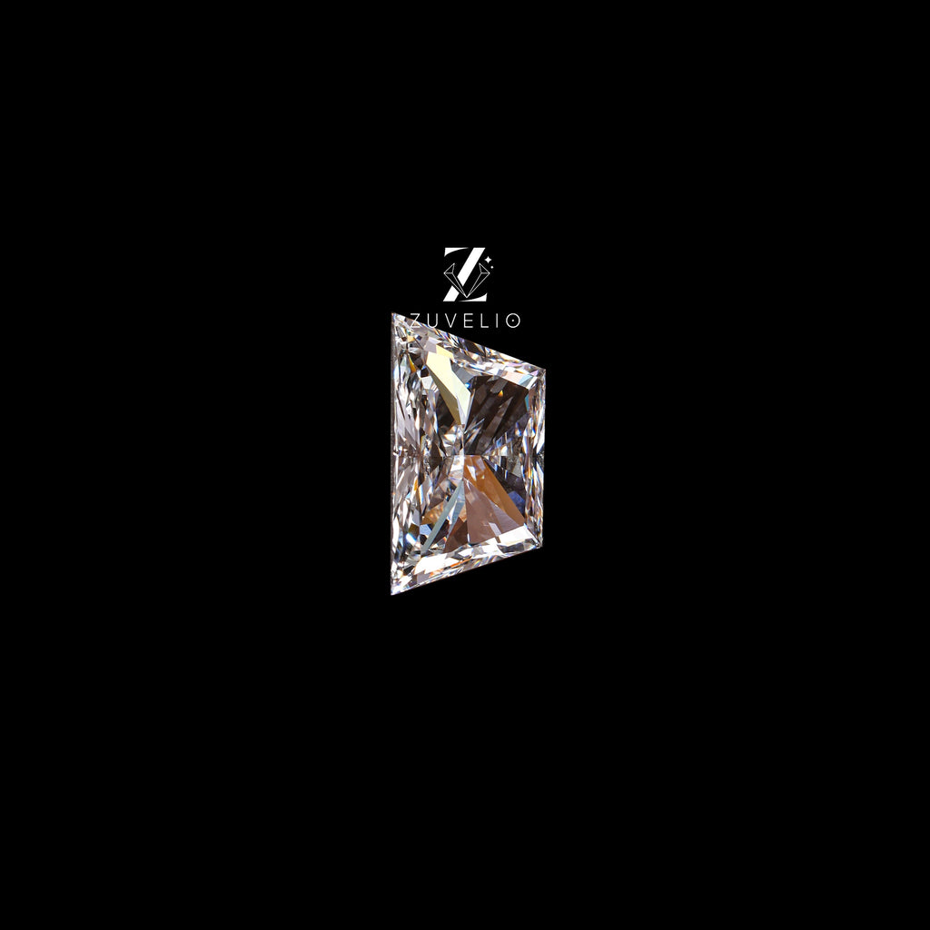 2.50 Ct Trapeze Cut Lab Diamond - Zuvelio.com