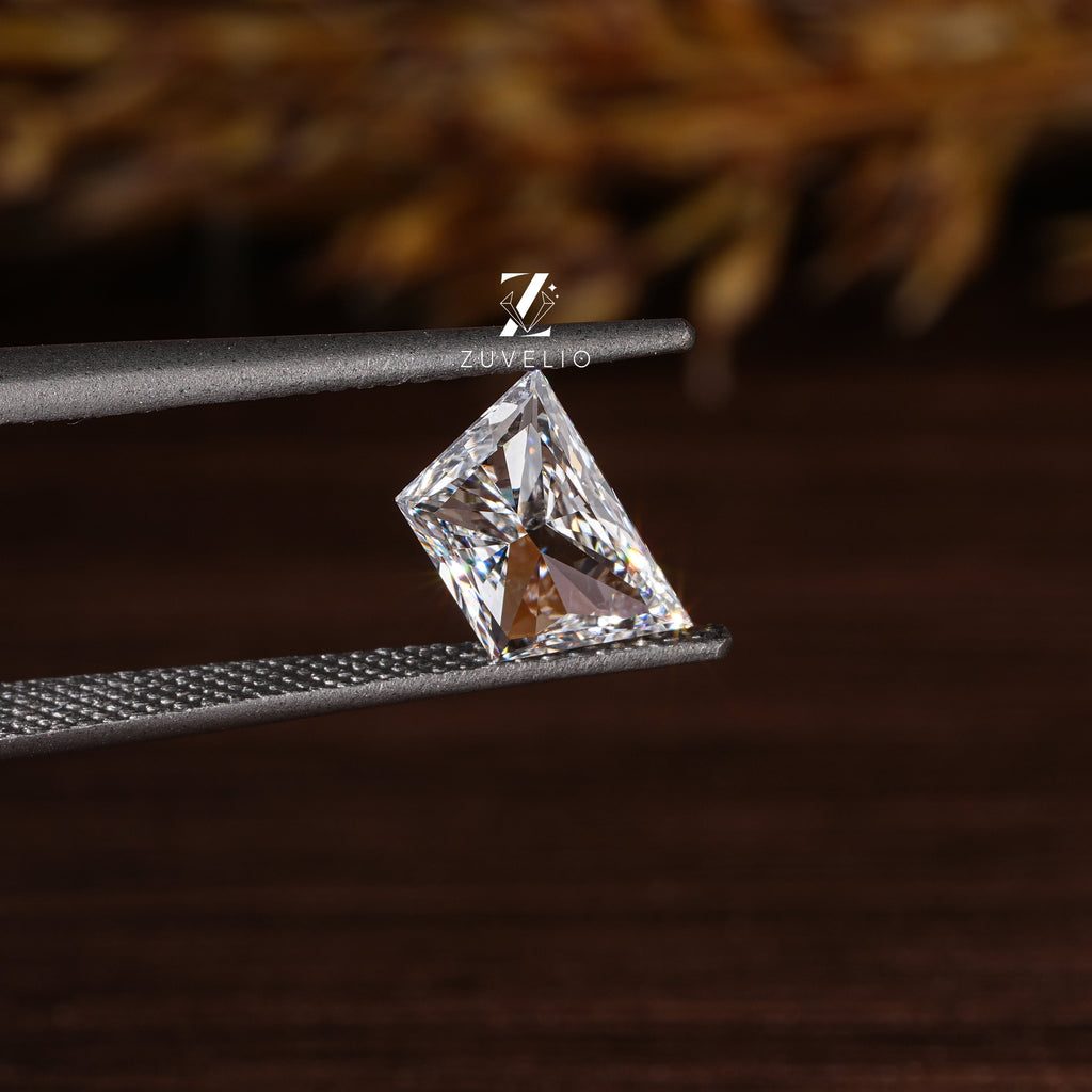 2.50 Ct Trapeze Cut Lab Diamond - Zuvelio.com