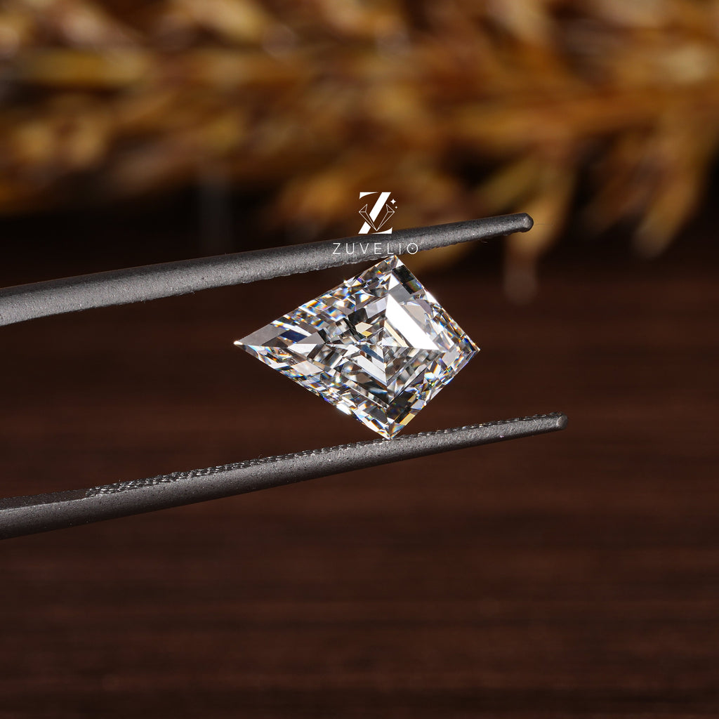 2.34 Ct Kite Cut Lab Diamond - Zuvelio.com