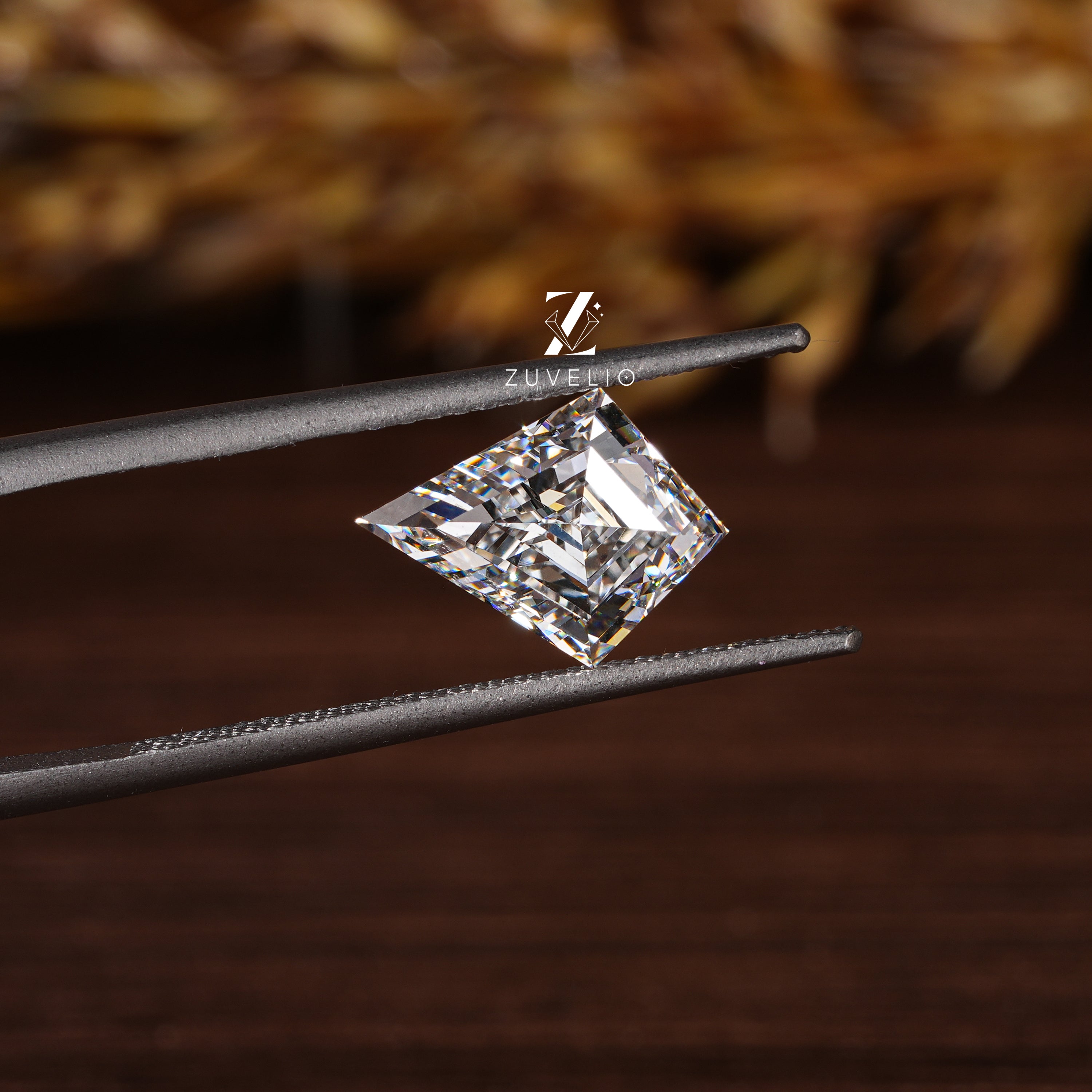 2.34 Ct Kite Cut Lab Diamond - Zuvelio.com