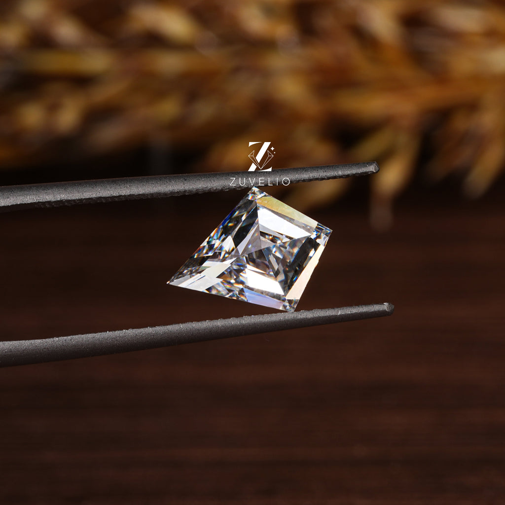 2.34 Ct Kite Cut Lab Diamond - Zuvelio.com