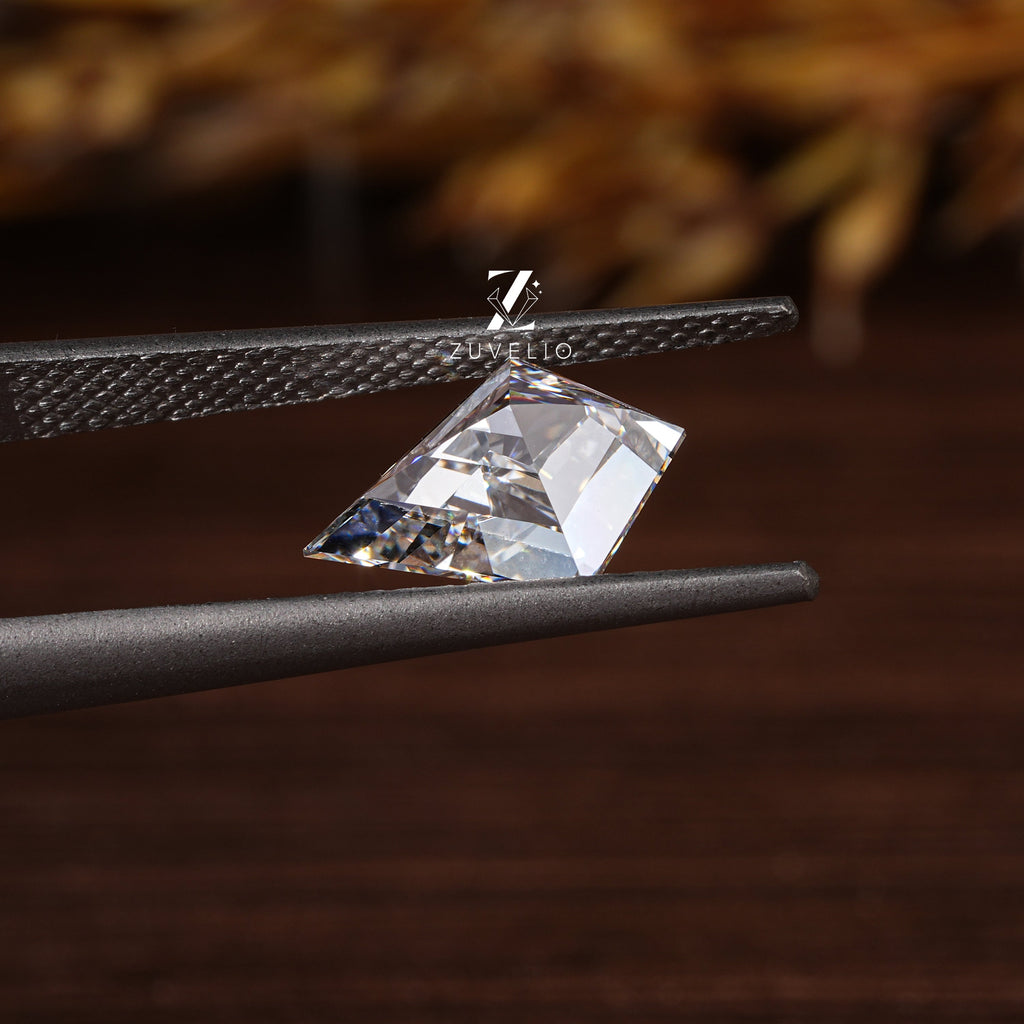 2.34 Ct Kite Cut Lab Diamond - Zuvelio.com
