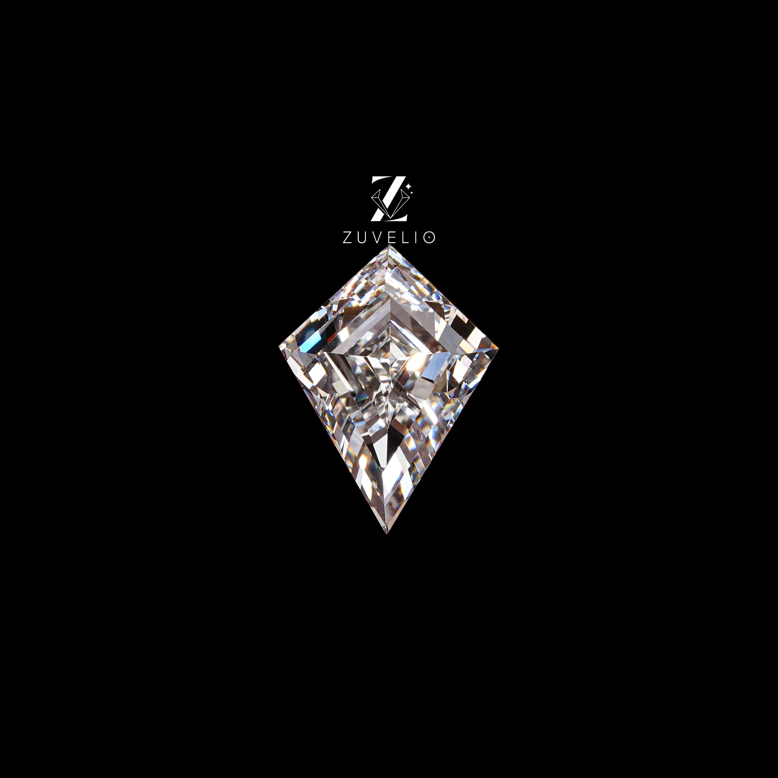 2.34 Ct Kite Cut Lab Diamond - Zuvelio.com
