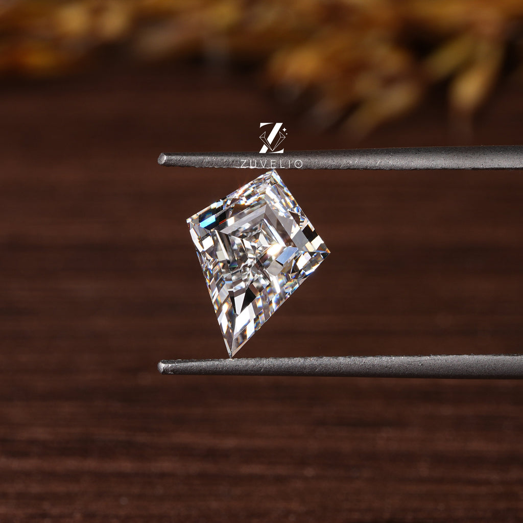 2.34 Ct Kite Cut Lab Diamond - Zuvelio.com