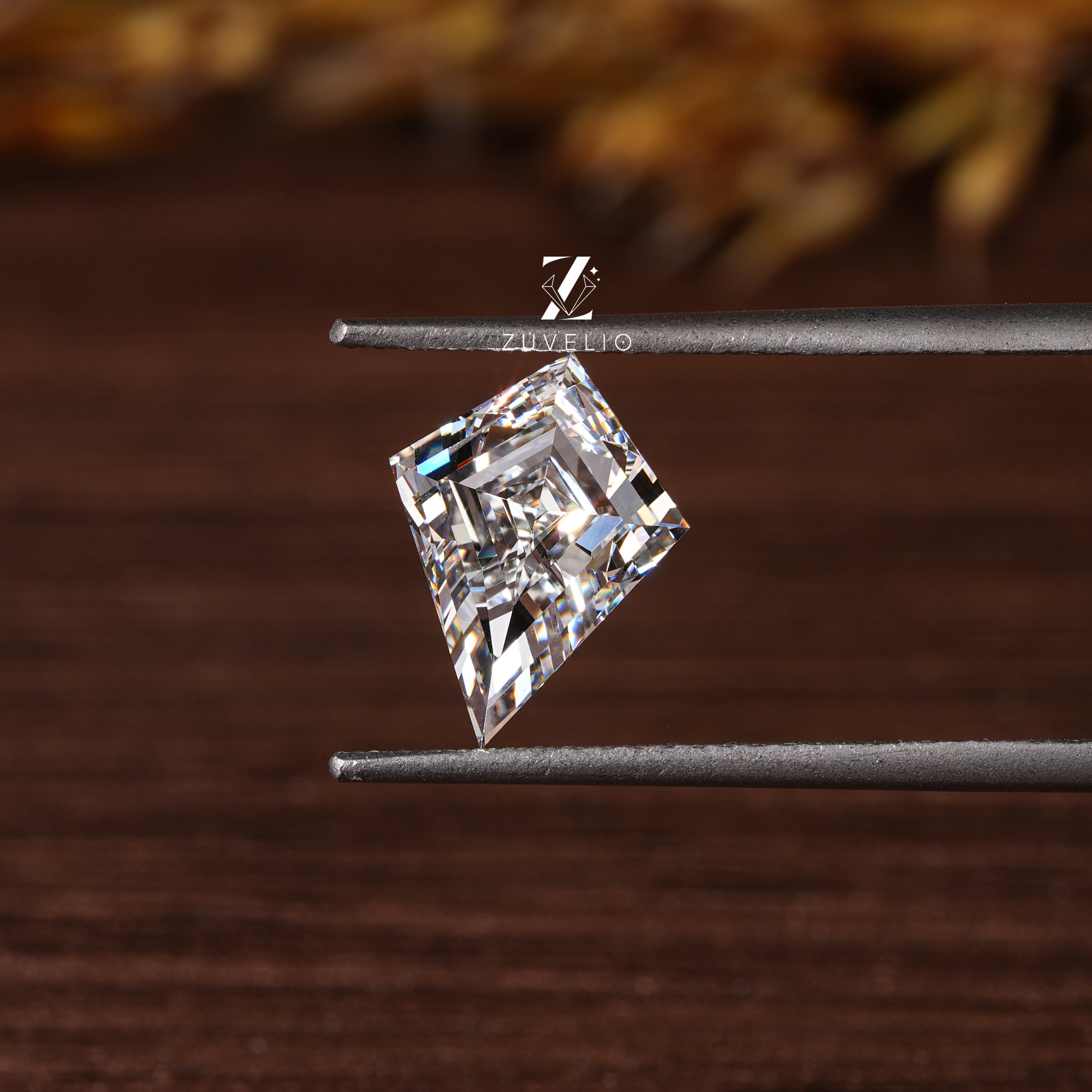 2.34 Ct Kite Cut Lab Diamond - Zuvelio.com