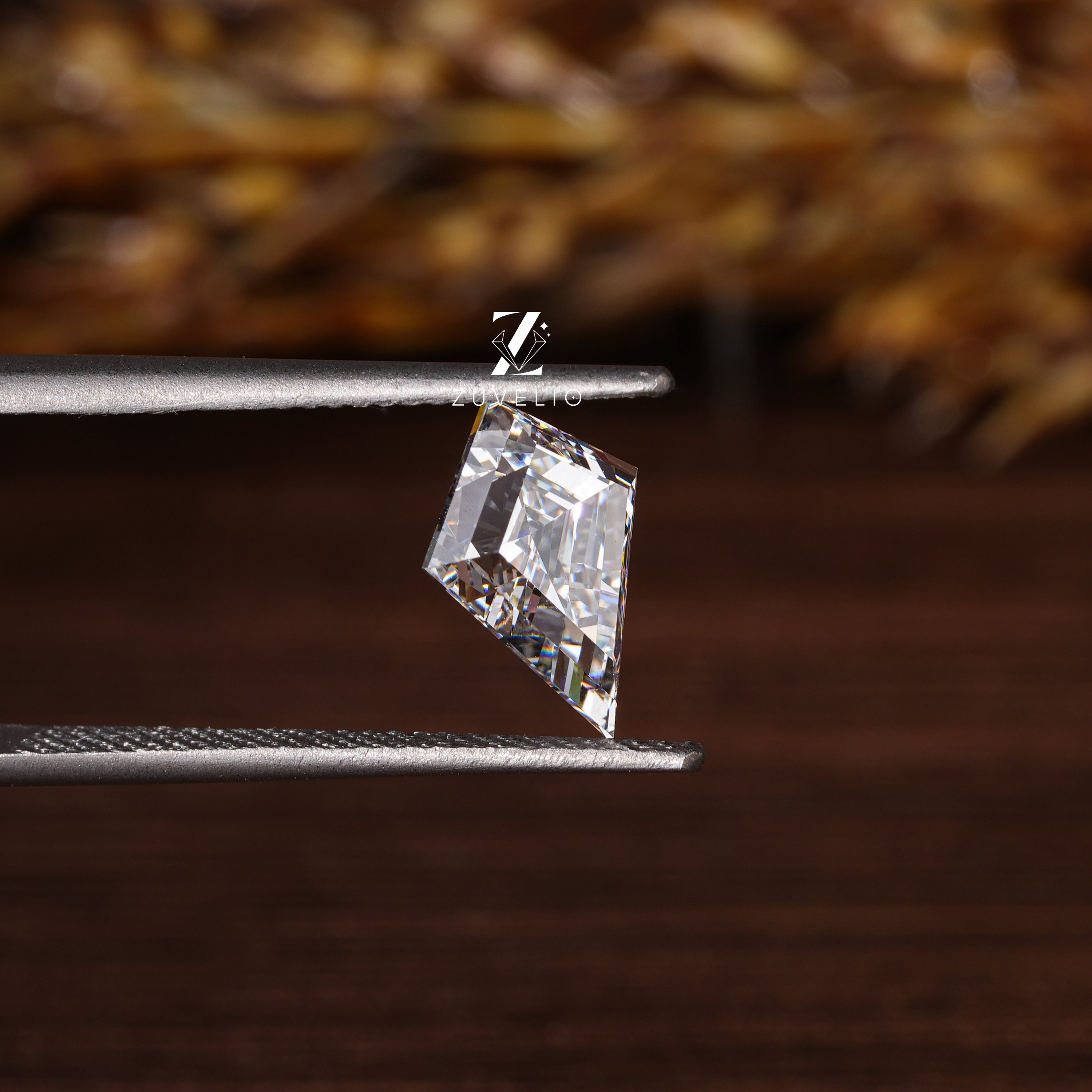 2.34 Ct Kite Cut Lab Diamond - Zuvelio.com