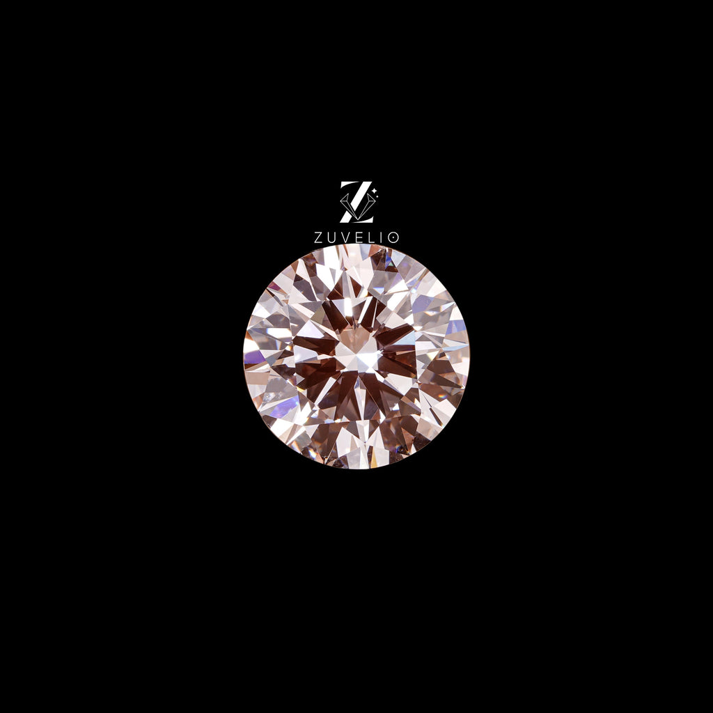 3.08 Ct Pink Lab Diamond - Zuvelio.com