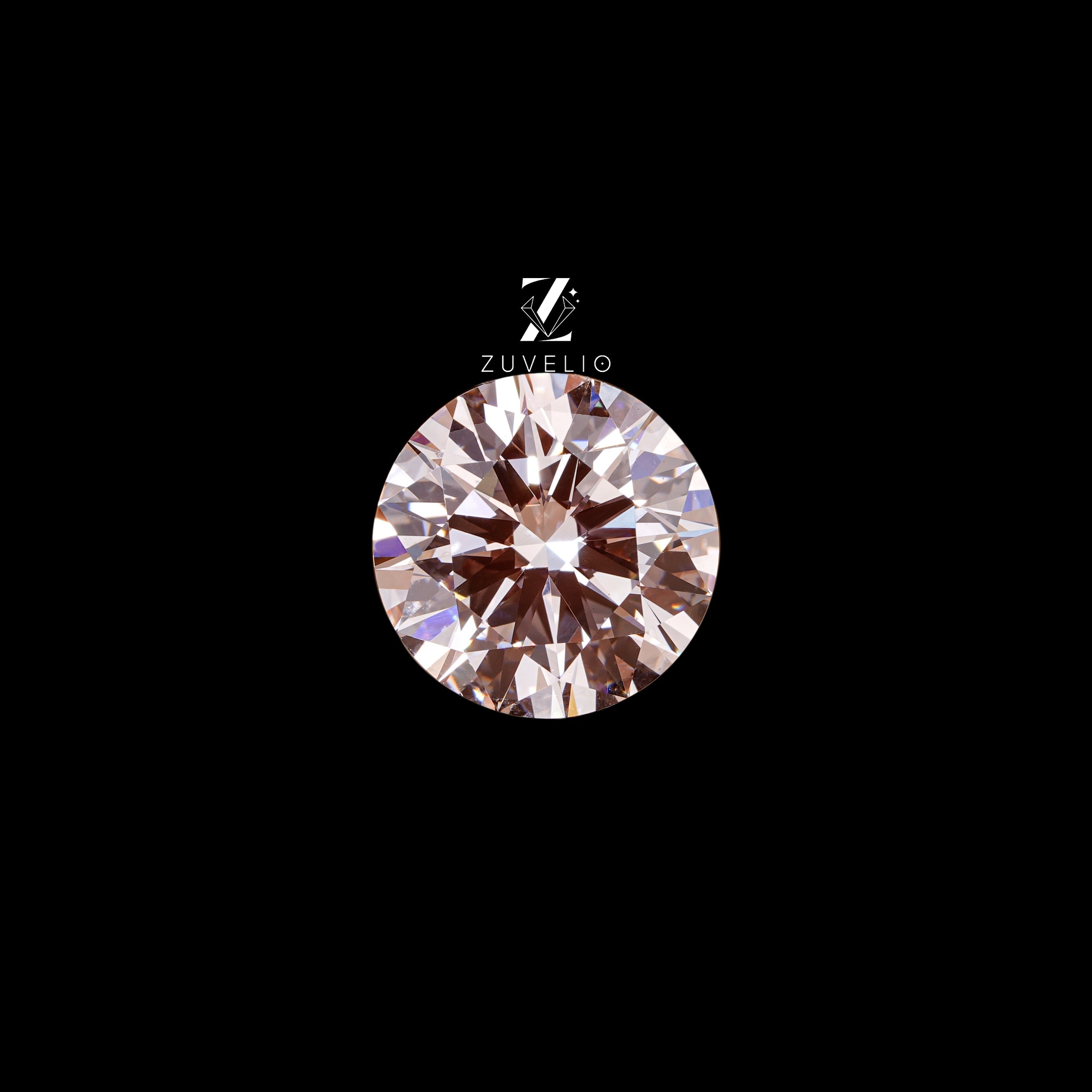 3.08 Ct Pink Lab Diamond - Zuvelio.com