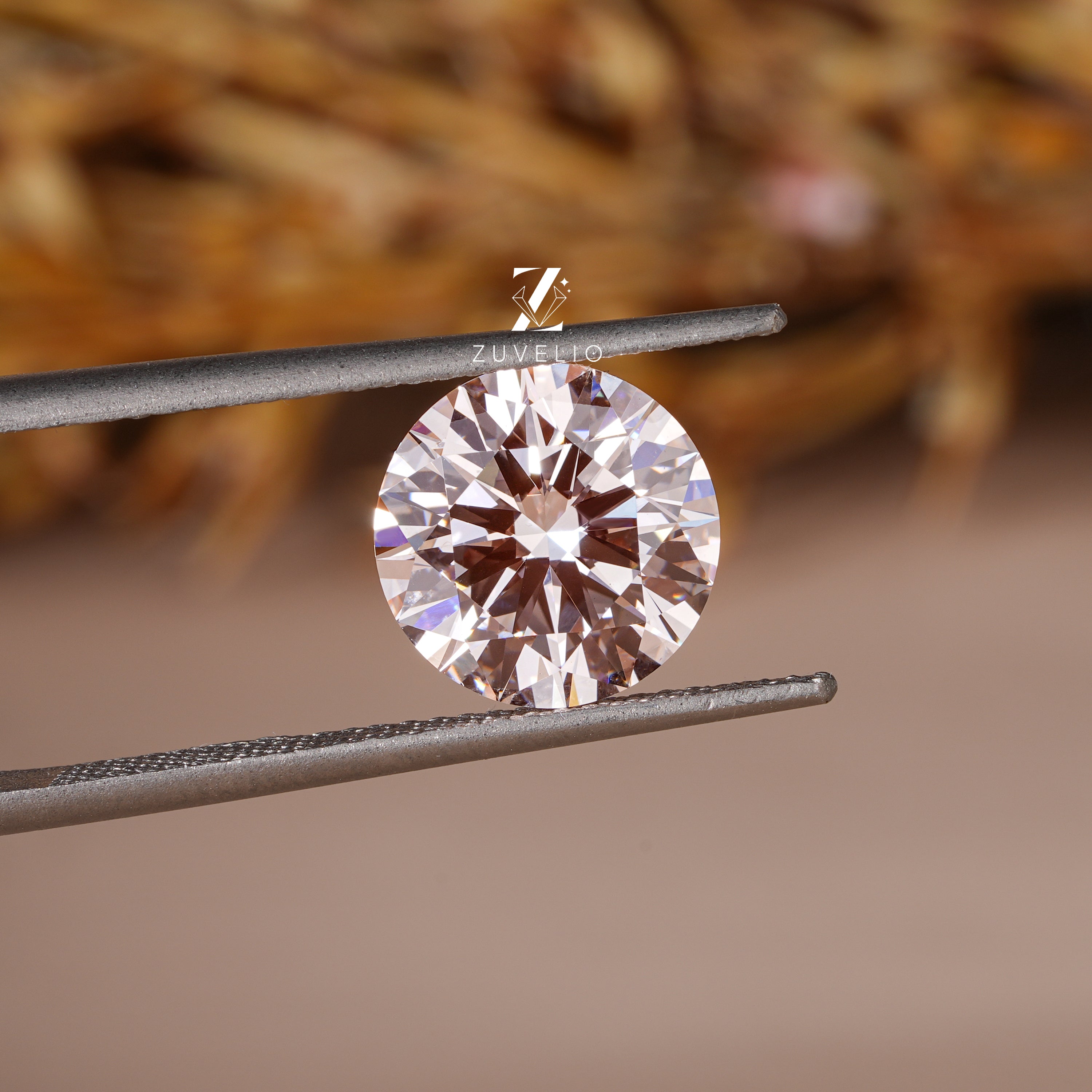 3.08 Ct Pink Lab Diamond - Zuvelio.com