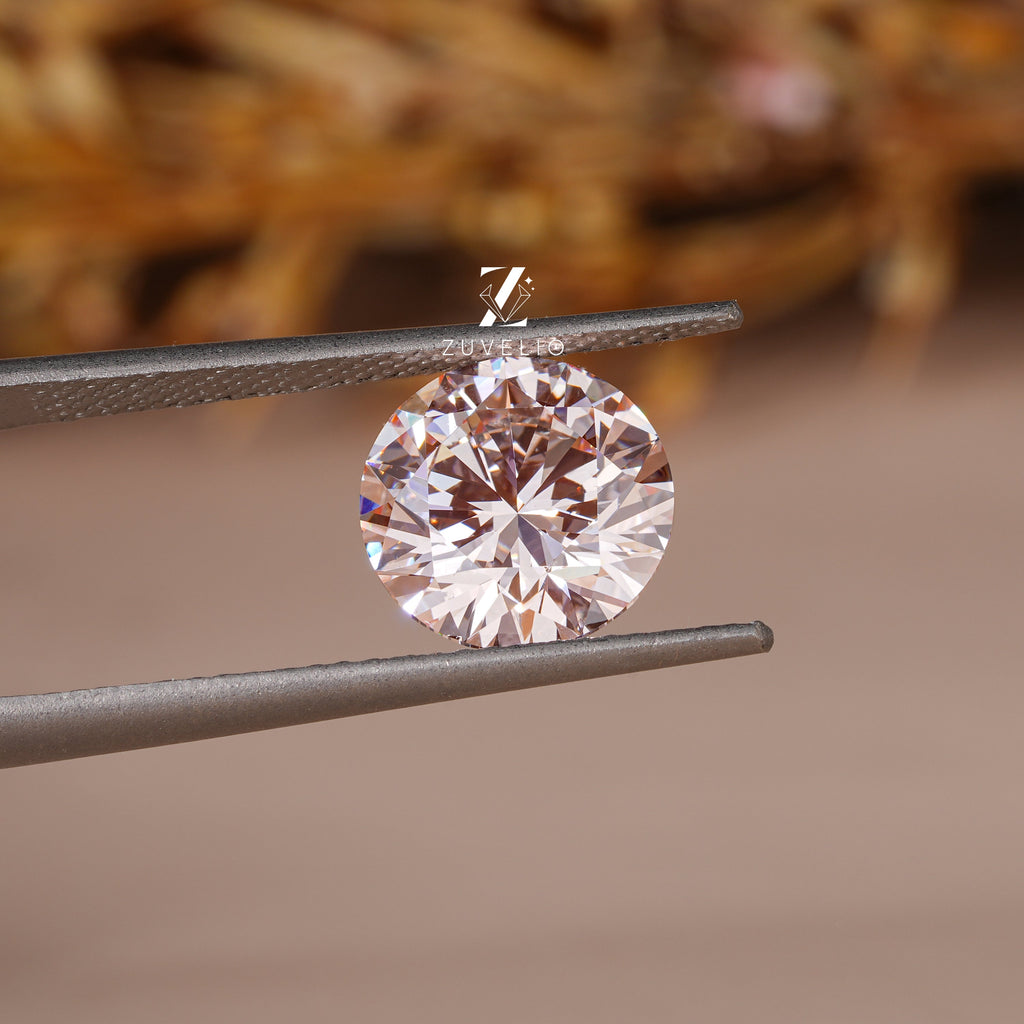3.08 Ct Pink Lab Diamond - Zuvelio.com