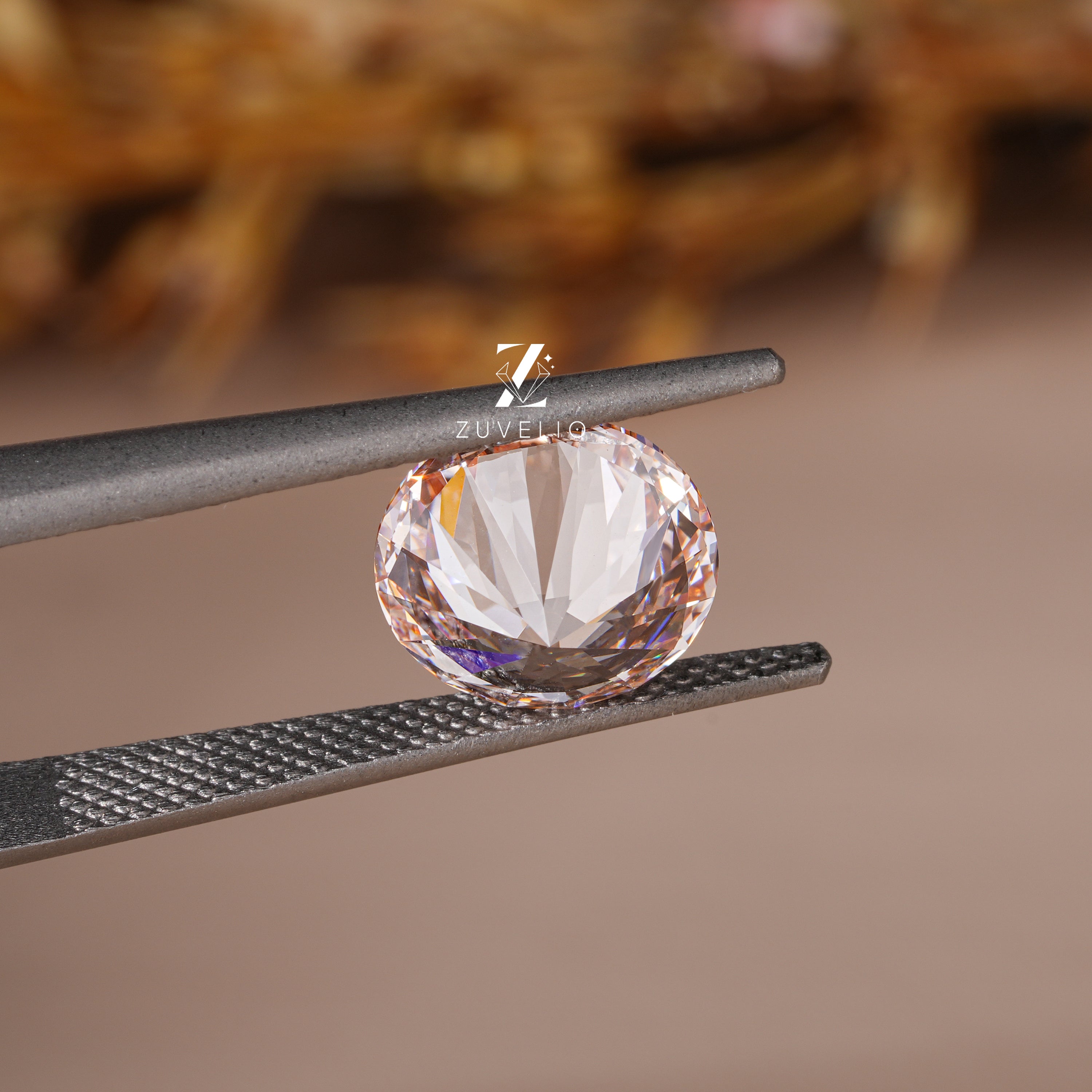 3.08 Ct Pink Lab Diamond - Zuvelio.com